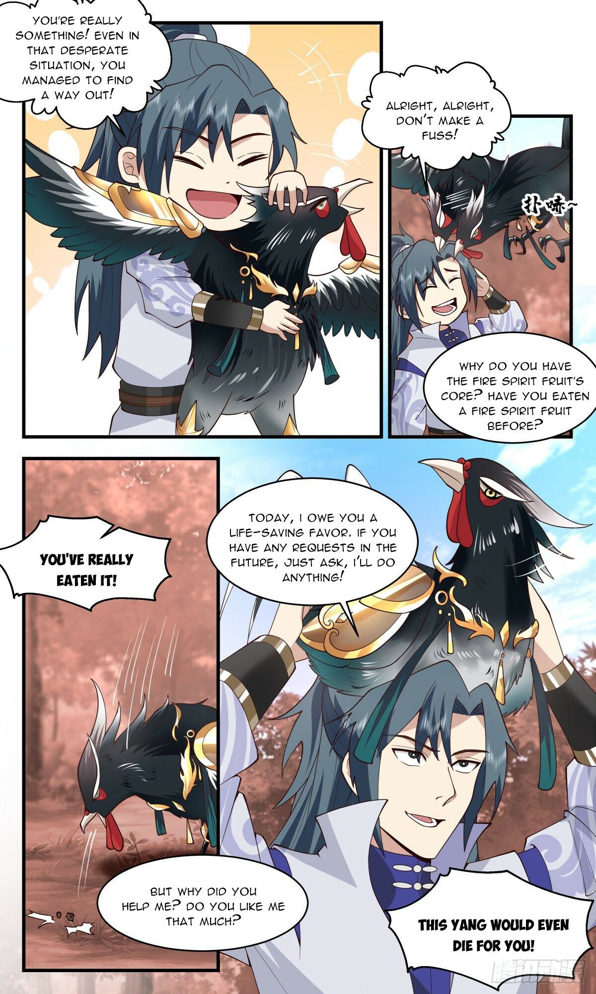 Martial Peak Chapter 2593 page 8 - Chapter 2593: A Good Show