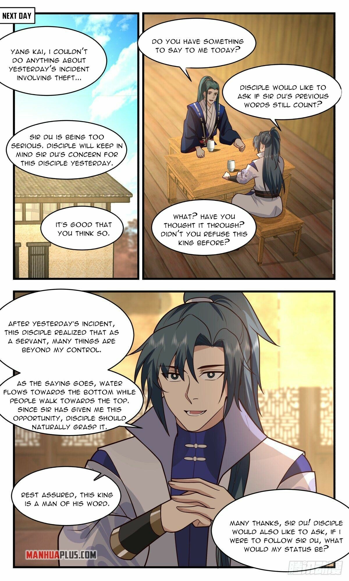 Martial Peak Chapter 2593 page 9 - Chapter 2593: A Good Show