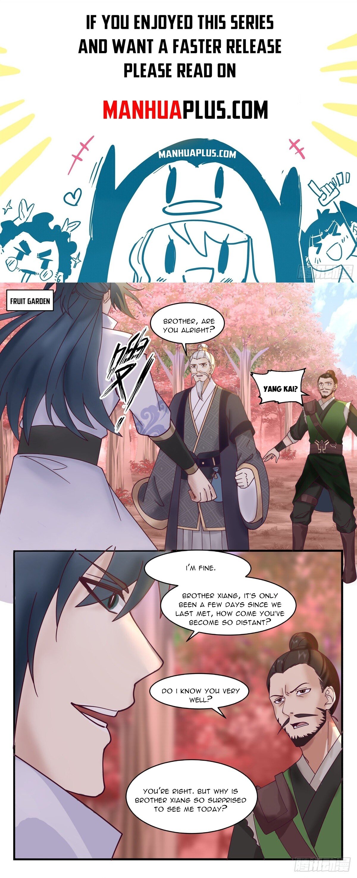 Martial Peak Chapter 2594 page 1 - Chapter 2594: Becoming An Official Disciple