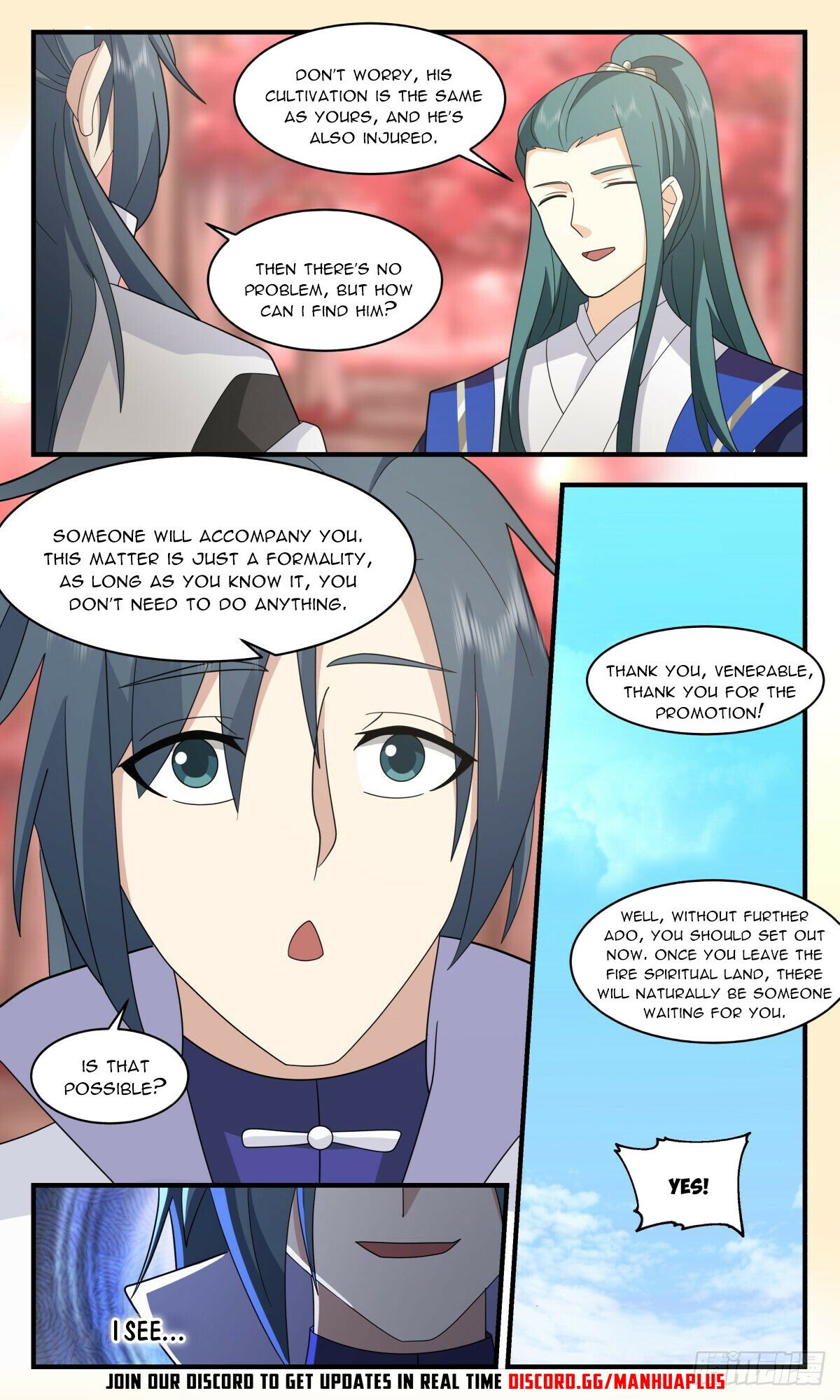 Martial Peak Chapter 2594 page 10 - Chapter 2594: Becoming An Official Disciple