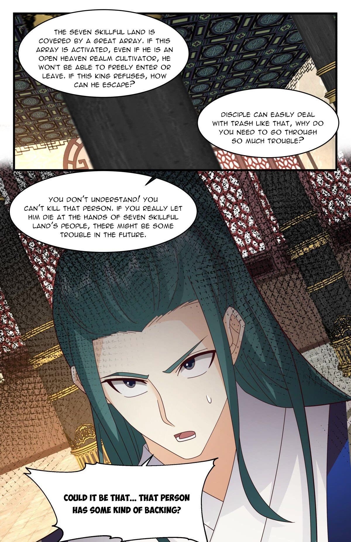 Martial Peak Chapter 2594 page 12 - Chapter 2594: Becoming An Official Disciple