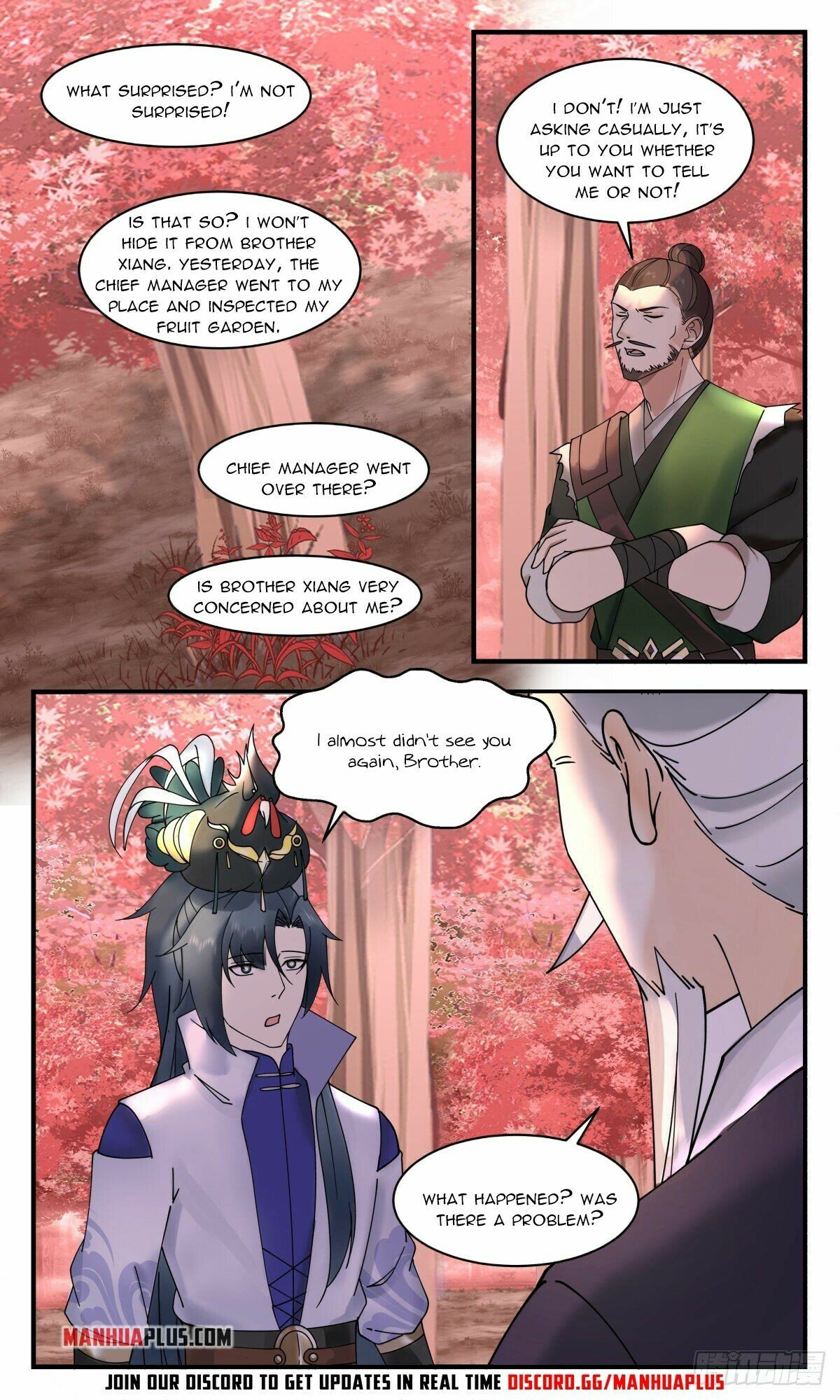 Martial Peak Chapter 2594 page 2 - Chapter 2594: Becoming An Official Disciple