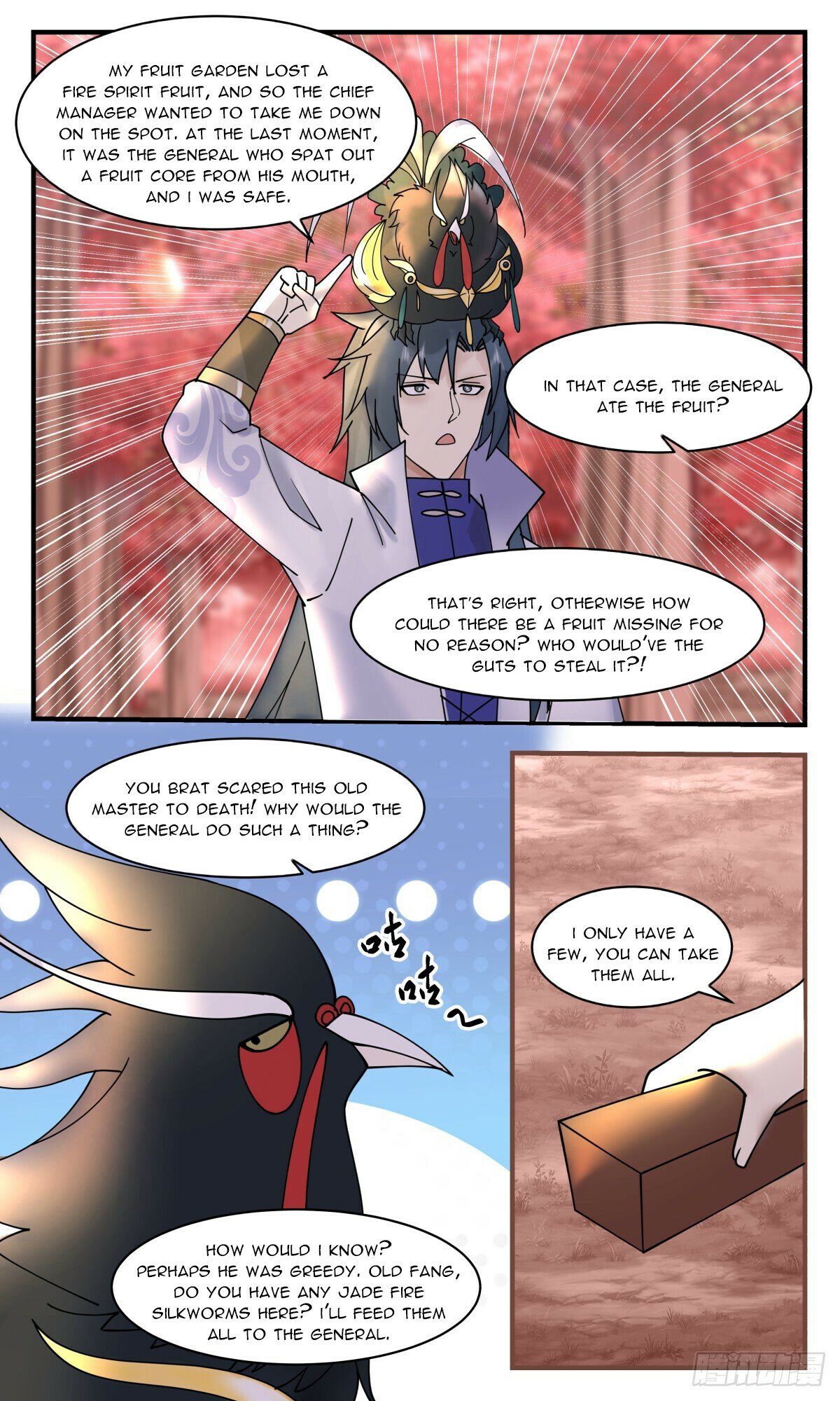 Martial Peak Chapter 2594 page 3 - Chapter 2594: Becoming An Official Disciple