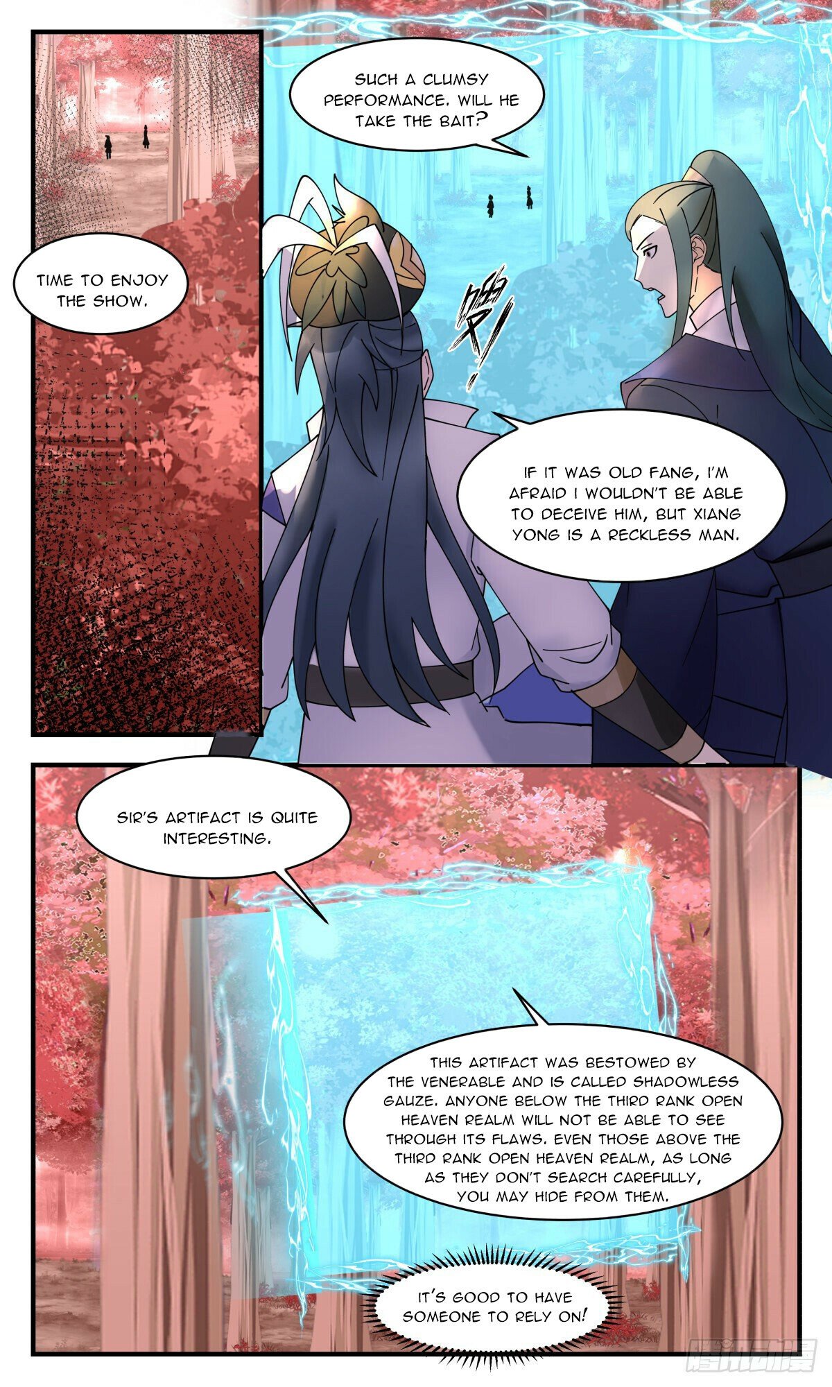 Martial Peak Chapter 2594 page 4 - Chapter 2594: Becoming An Official Disciple