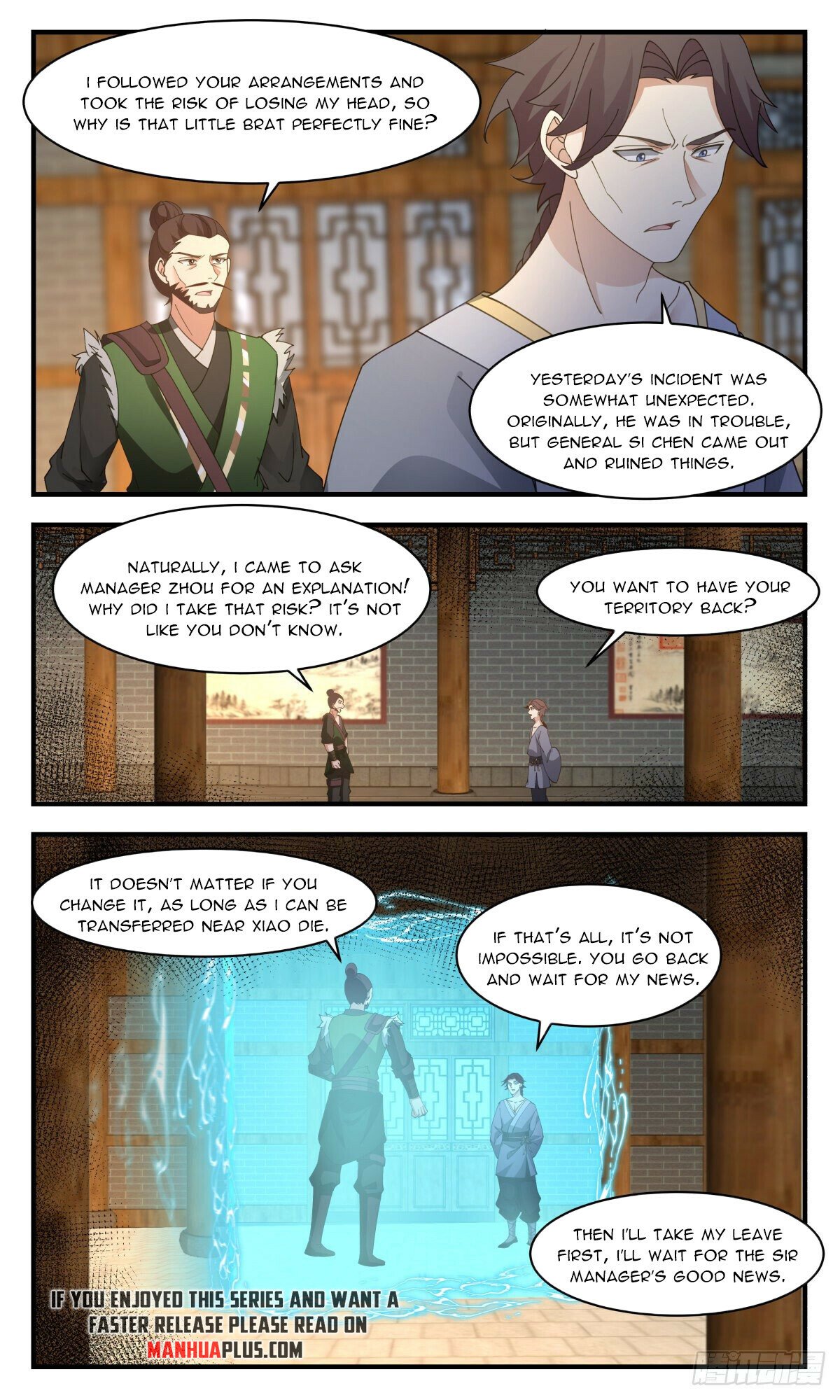 Martial Peak Chapter 2594 page 6 - Chapter 2594: Becoming An Official Disciple