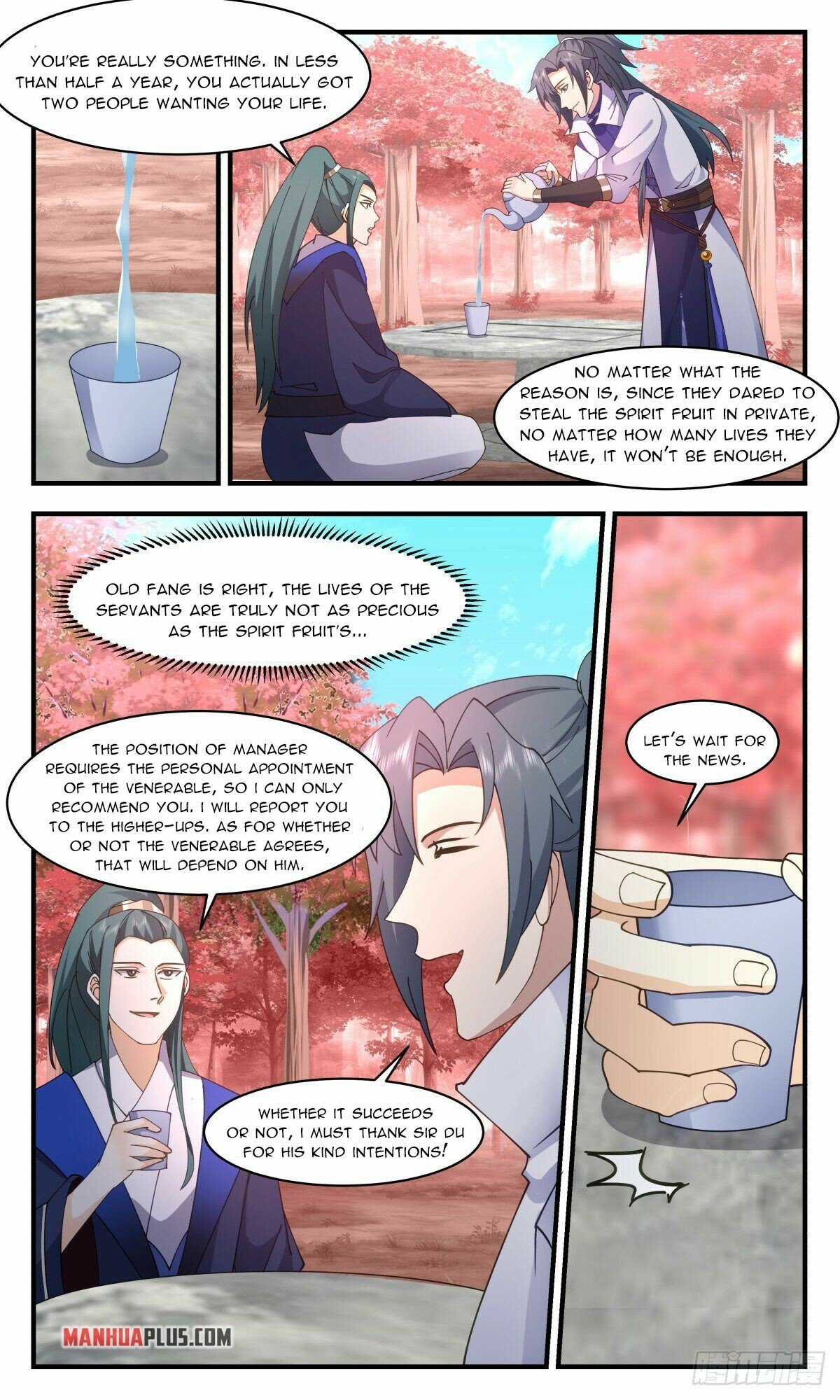 Martial Peak Chapter 2594 page 7 - Chapter 2594: Becoming An Official Disciple