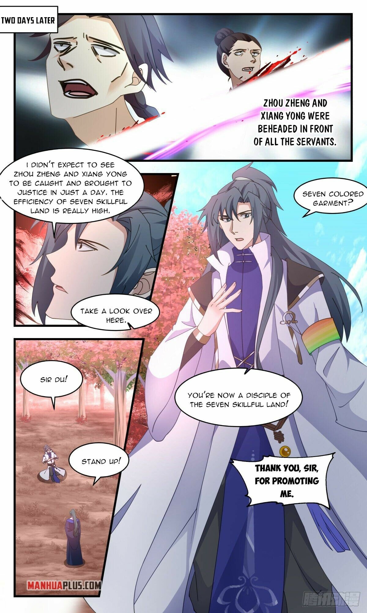 Martial Peak Chapter 2594 page 8 - Chapter 2594: Becoming An Official Disciple