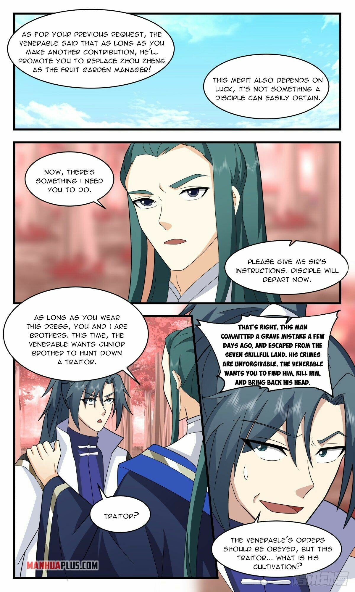 Martial Peak Chapter 2594 page 9 - Chapter 2594: Becoming An Official Disciple