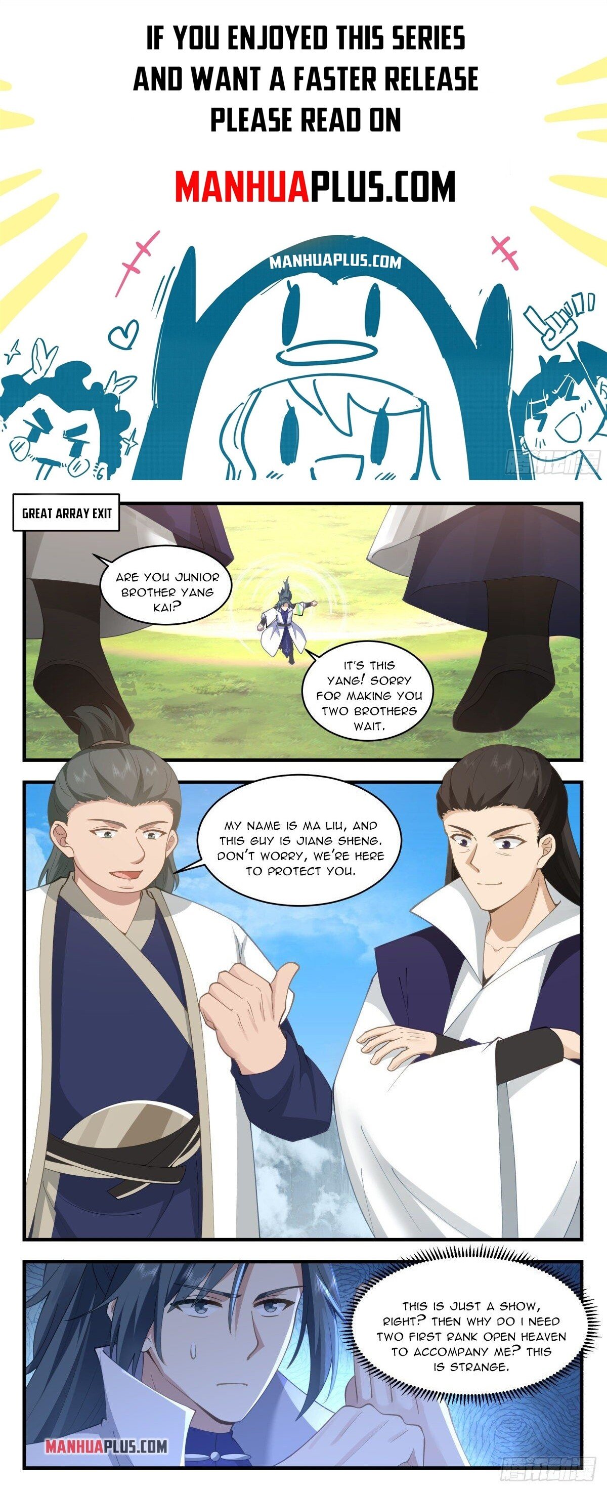 Martial Peak Chapter 2595 page 1 - Chapter 2595: Chasing Down The Traitor