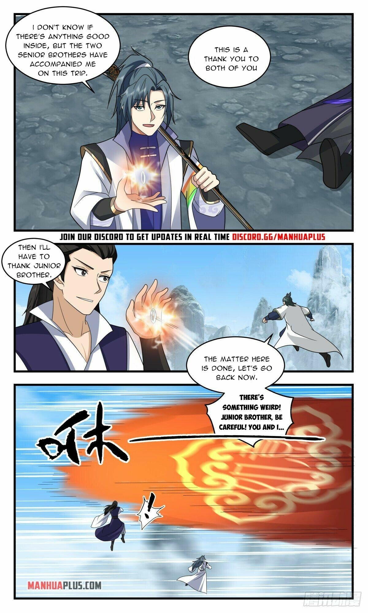 Martial Peak Chapter 2595 page 10 - Chapter 2595: Chasing Down The Traitor