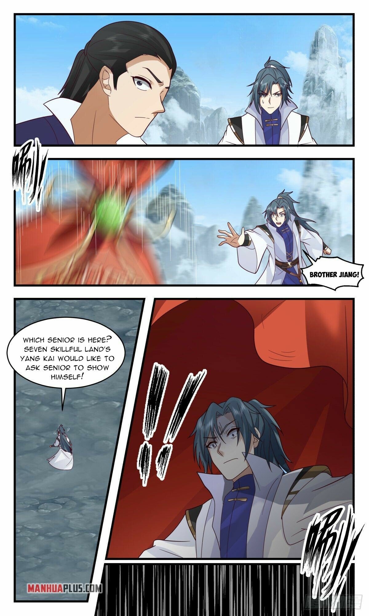 Martial Peak Chapter 2595 page 11 - Chapter 2595: Chasing Down The Traitor