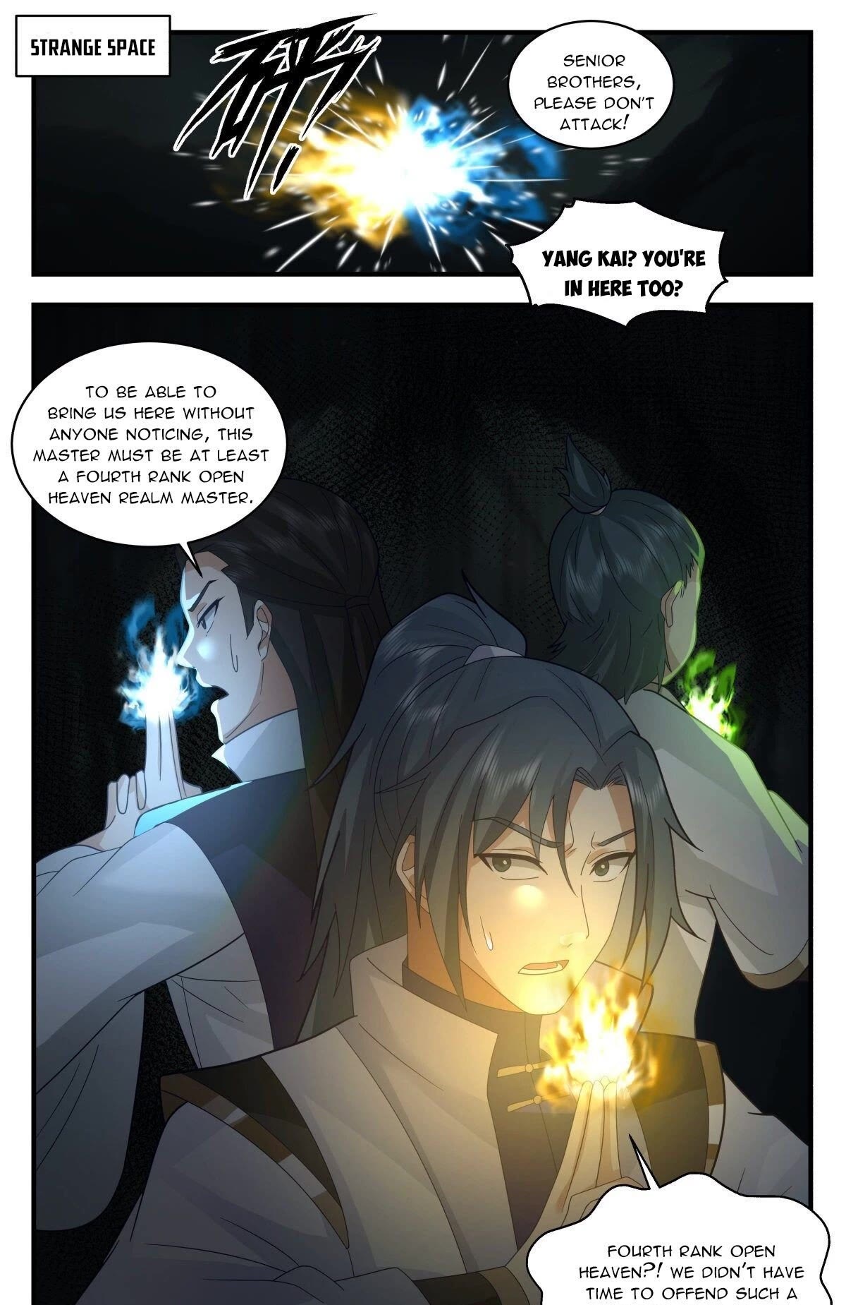Martial Peak Chapter 2595 page 12 - Chapter 2595: Chasing Down The Traitor