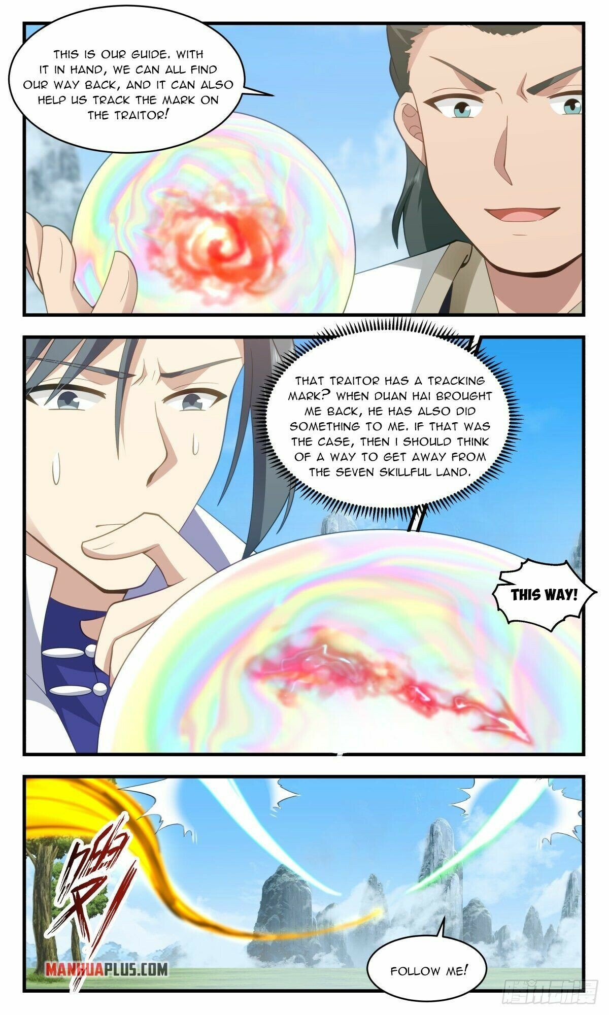Martial Peak Chapter 2595 page 2 - Chapter 2595: Chasing Down The Traitor