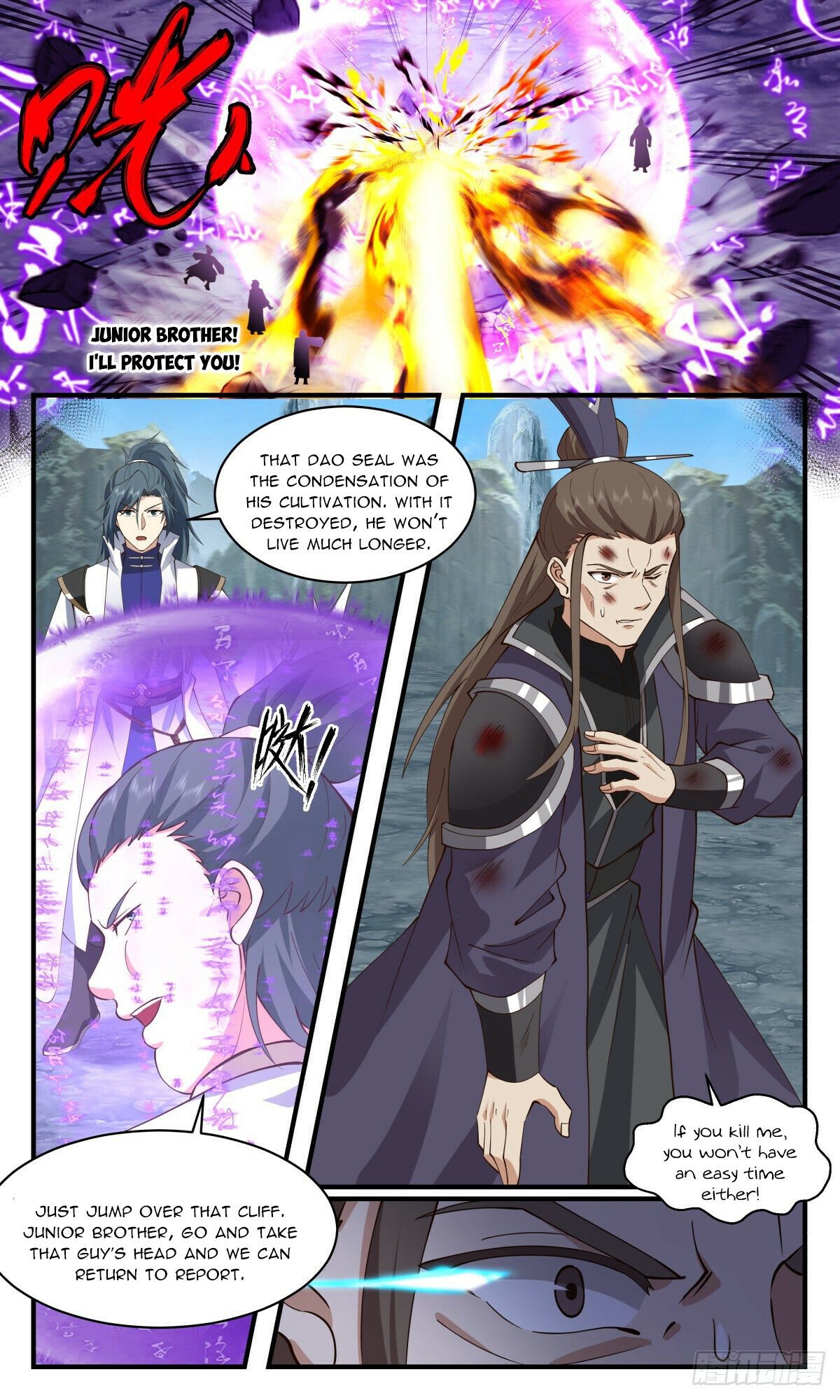 Martial Peak Chapter 2595 page 8 - Chapter 2595: Chasing Down The Traitor