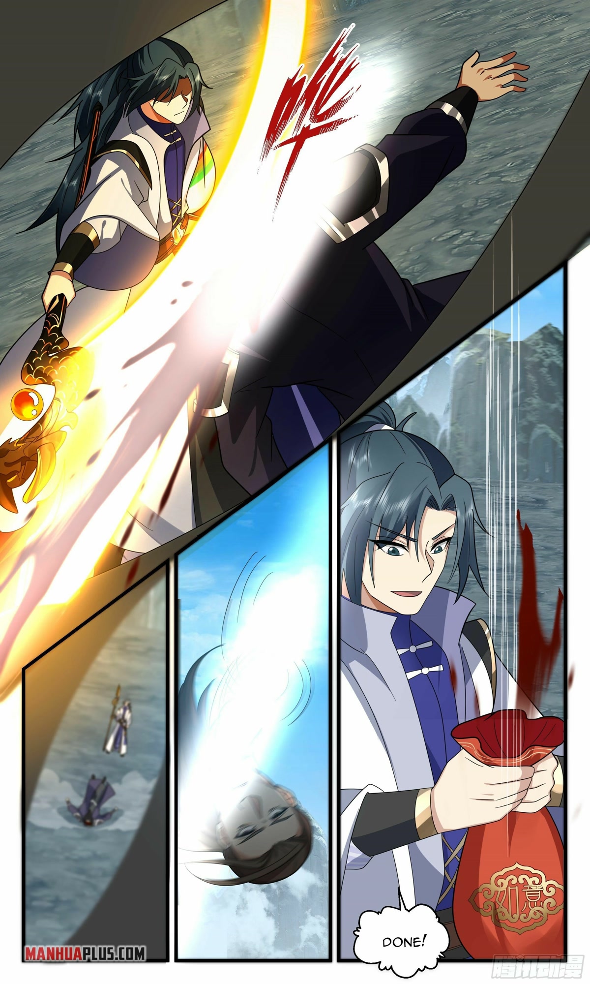 Martial Peak Chapter 2595 page 9 - Chapter 2595: Chasing Down The Traitor