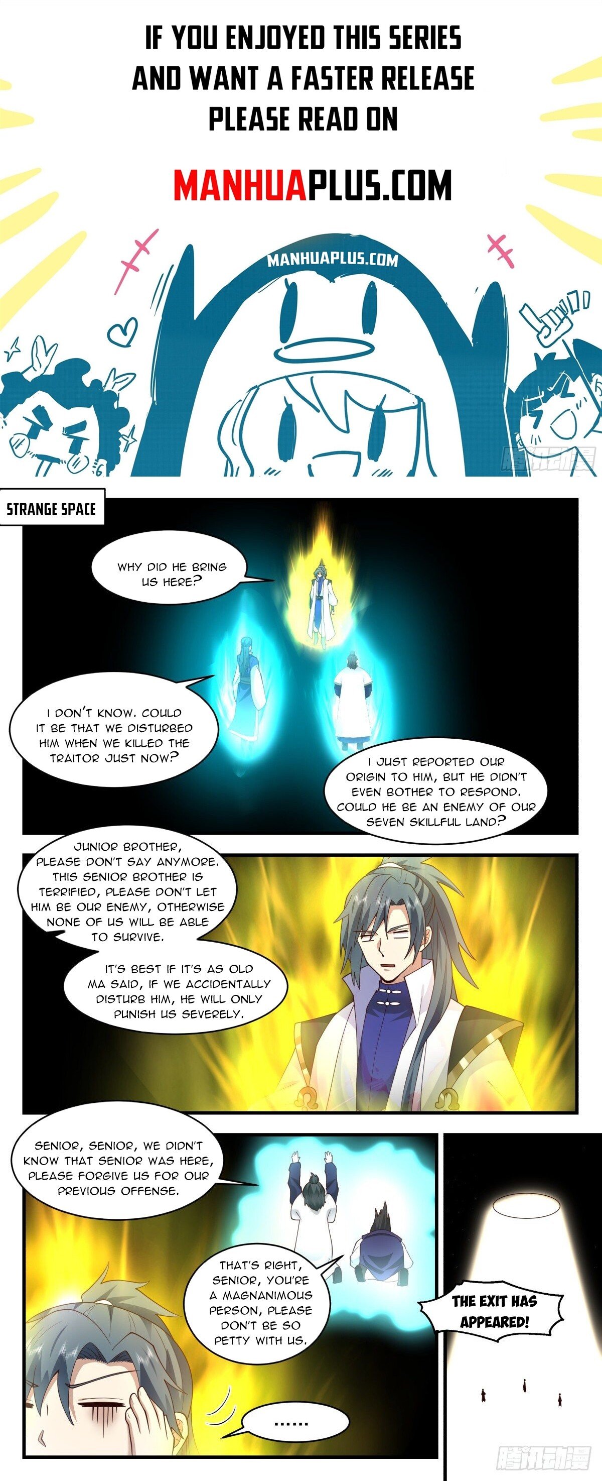 Martial Peak Chapter 2596 page 1 - Chapter 2596: Bad luck