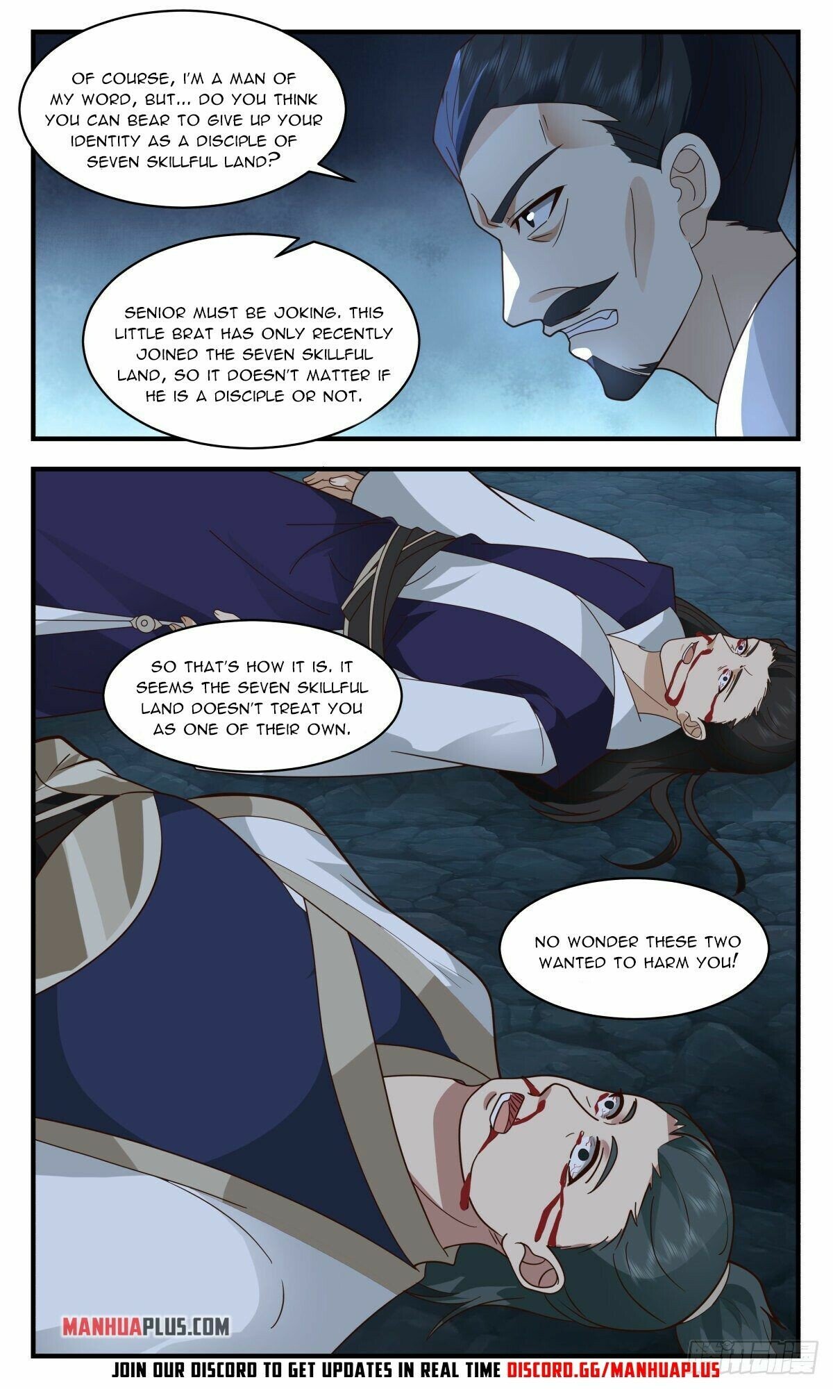 Martial Peak Chapter 2596 page 10 - Chapter 2596: Bad luck