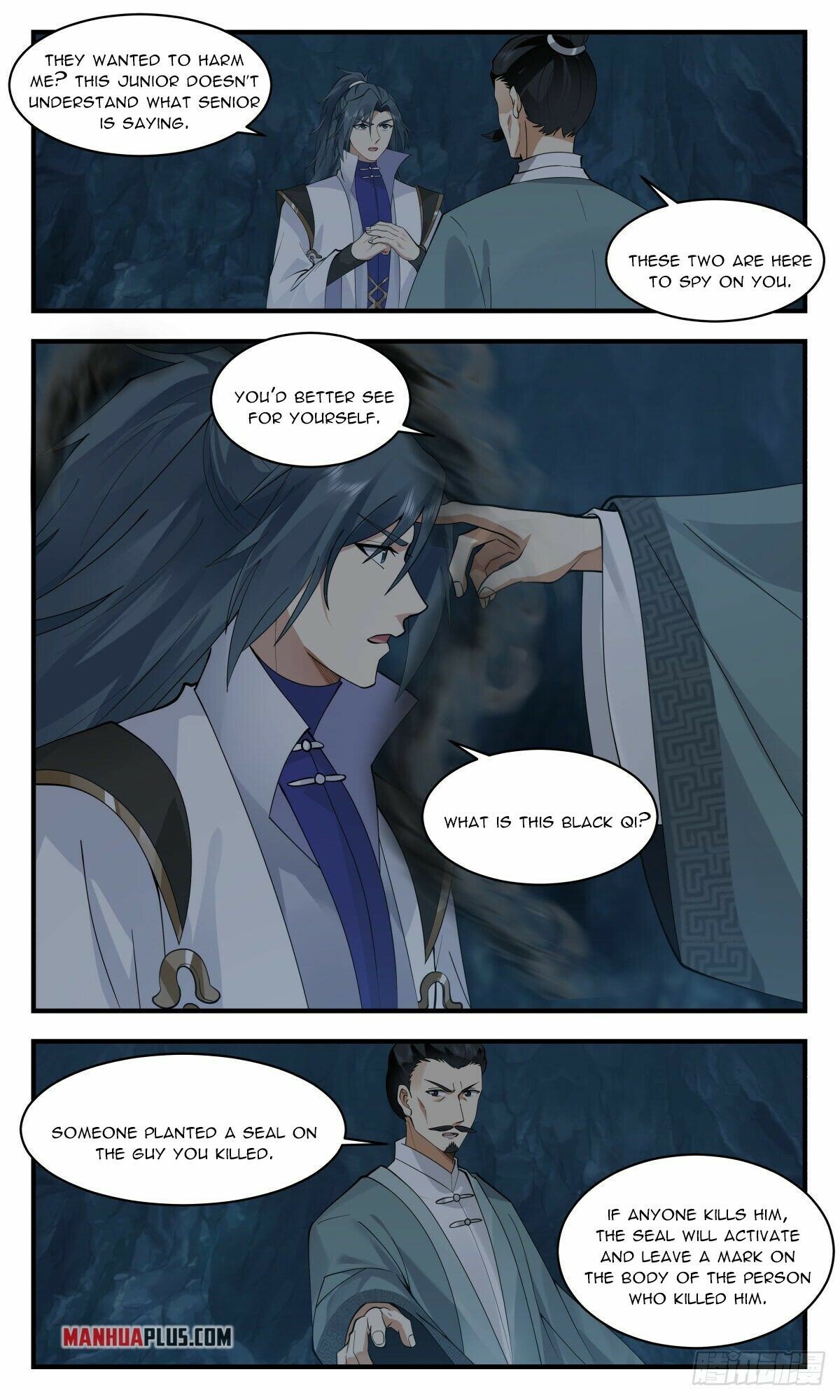 Martial Peak Chapter 2596 page 11 - Chapter 2596: Bad luck