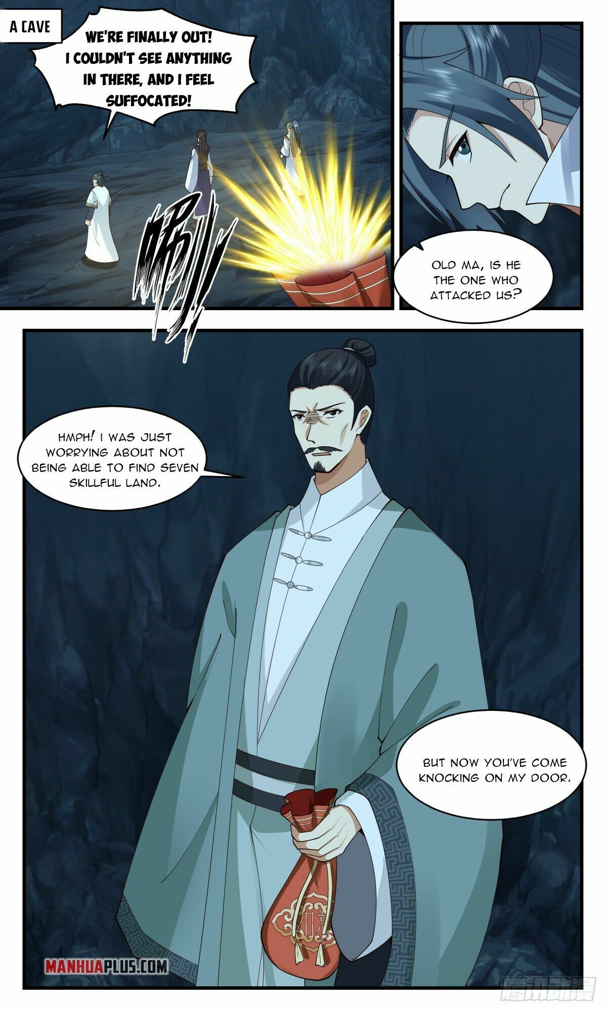 Martial Peak Chapter 2596 page 2 - Chapter 2596: Bad luck