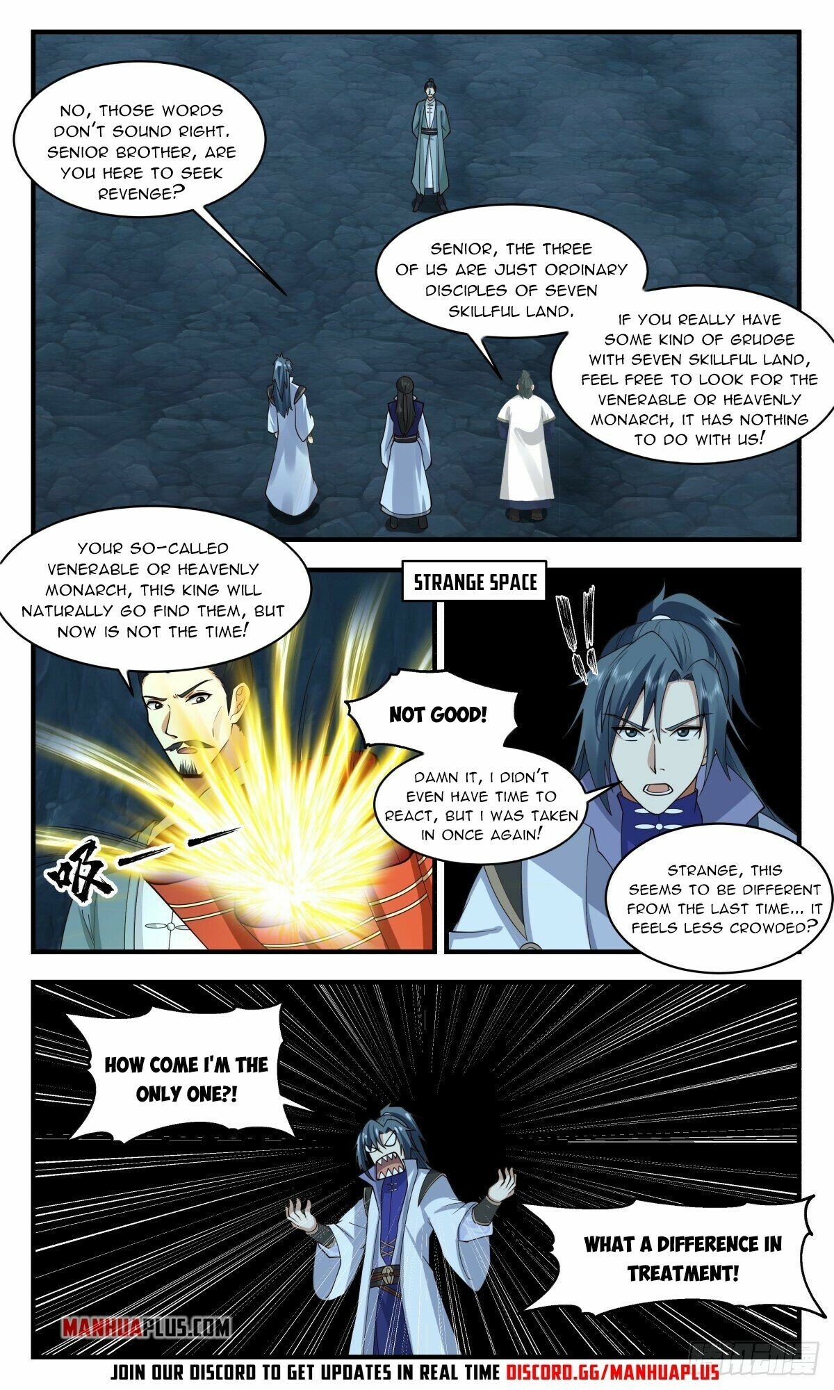 Martial Peak Chapter 2596 page 3 - Chapter 2596: Bad luck