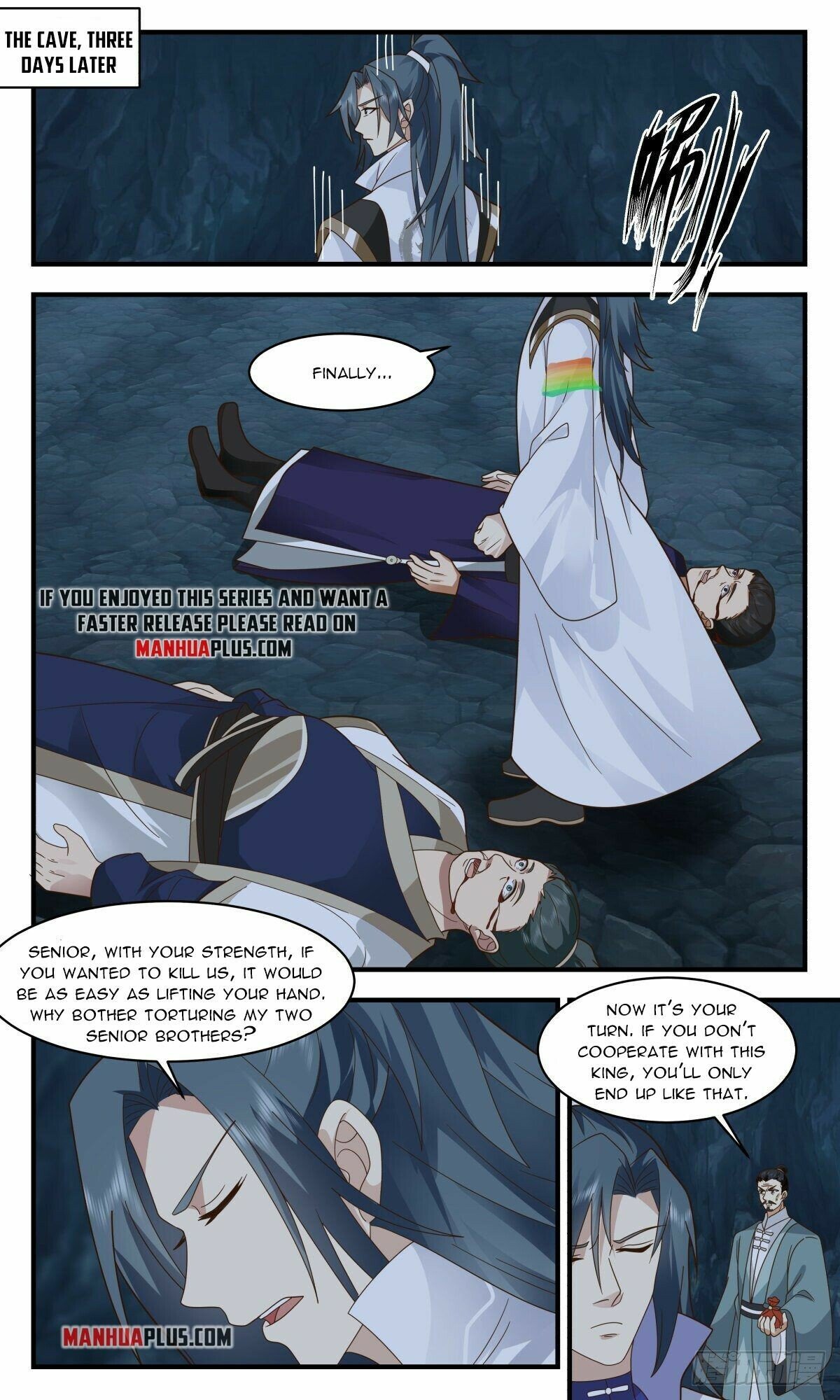 Martial Peak Chapter 2596 page 6 - Chapter 2596: Bad luck