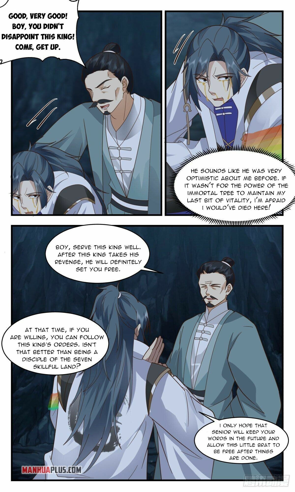 Martial Peak Chapter 2596 page 9 - Chapter 2596: Bad luck