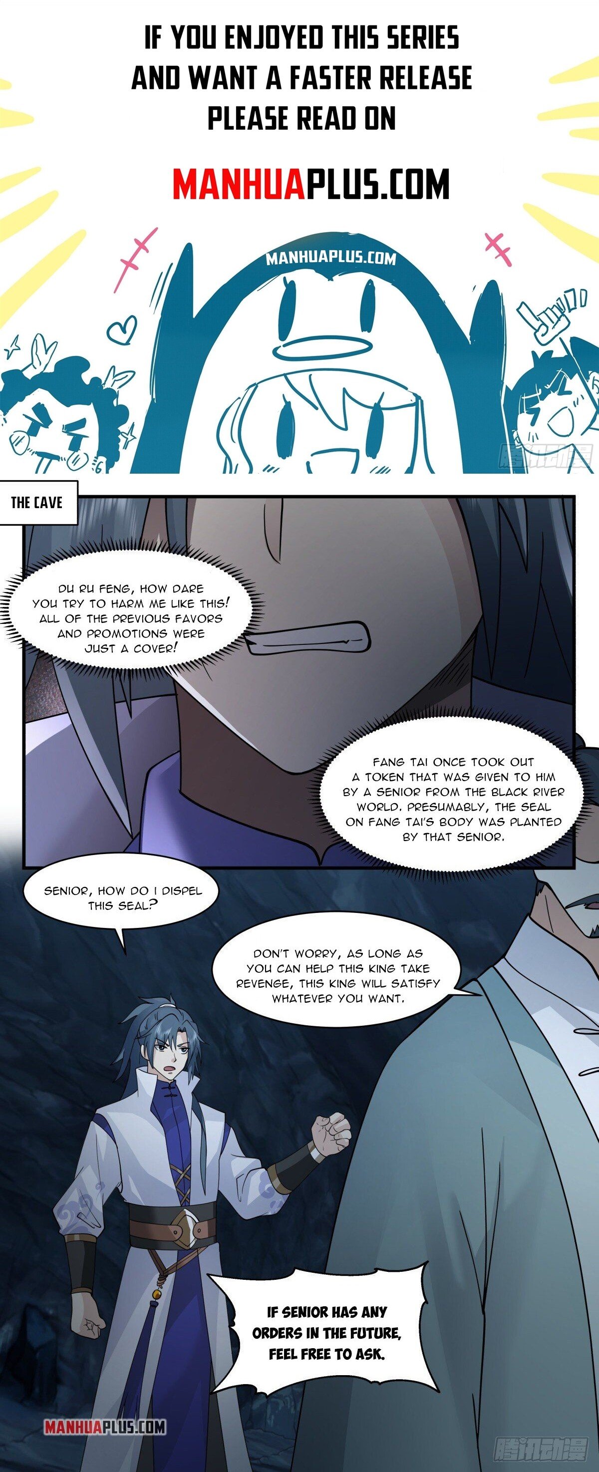 Martial Peak Chapter 2597 page 1 - Chapter 2597: Six Directions Wishful Bag