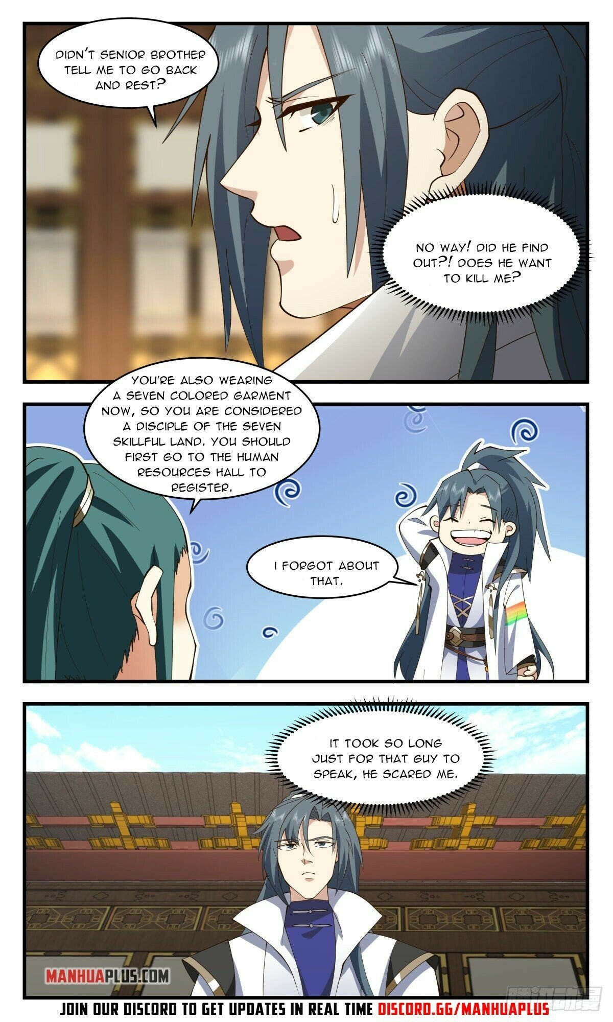 Martial Peak Chapter 2597 page 10 - Chapter 2597: Six Directions Wishful Bag