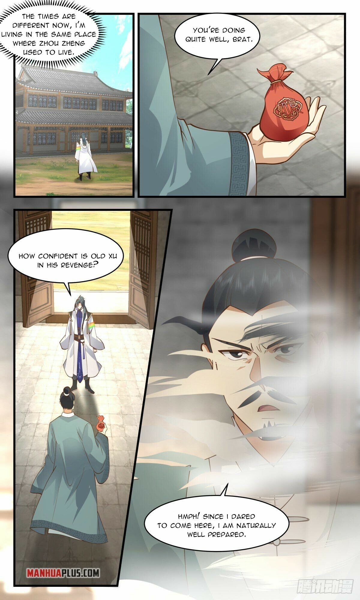 Martial Peak Chapter 2597 page 11 - Chapter 2597: Six Directions Wishful Bag