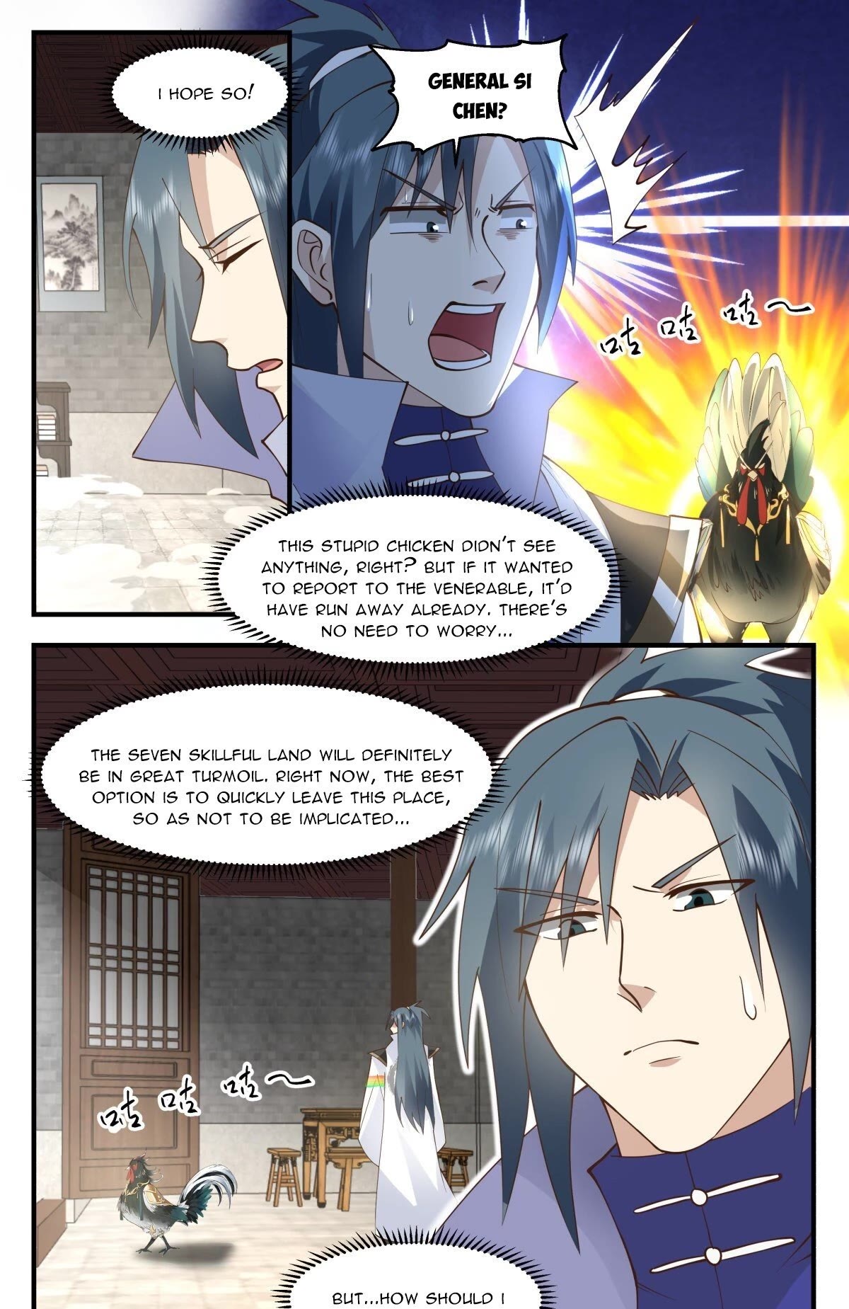Martial Peak Chapter 2597 page 12 - Chapter 2597: Six Directions Wishful Bag