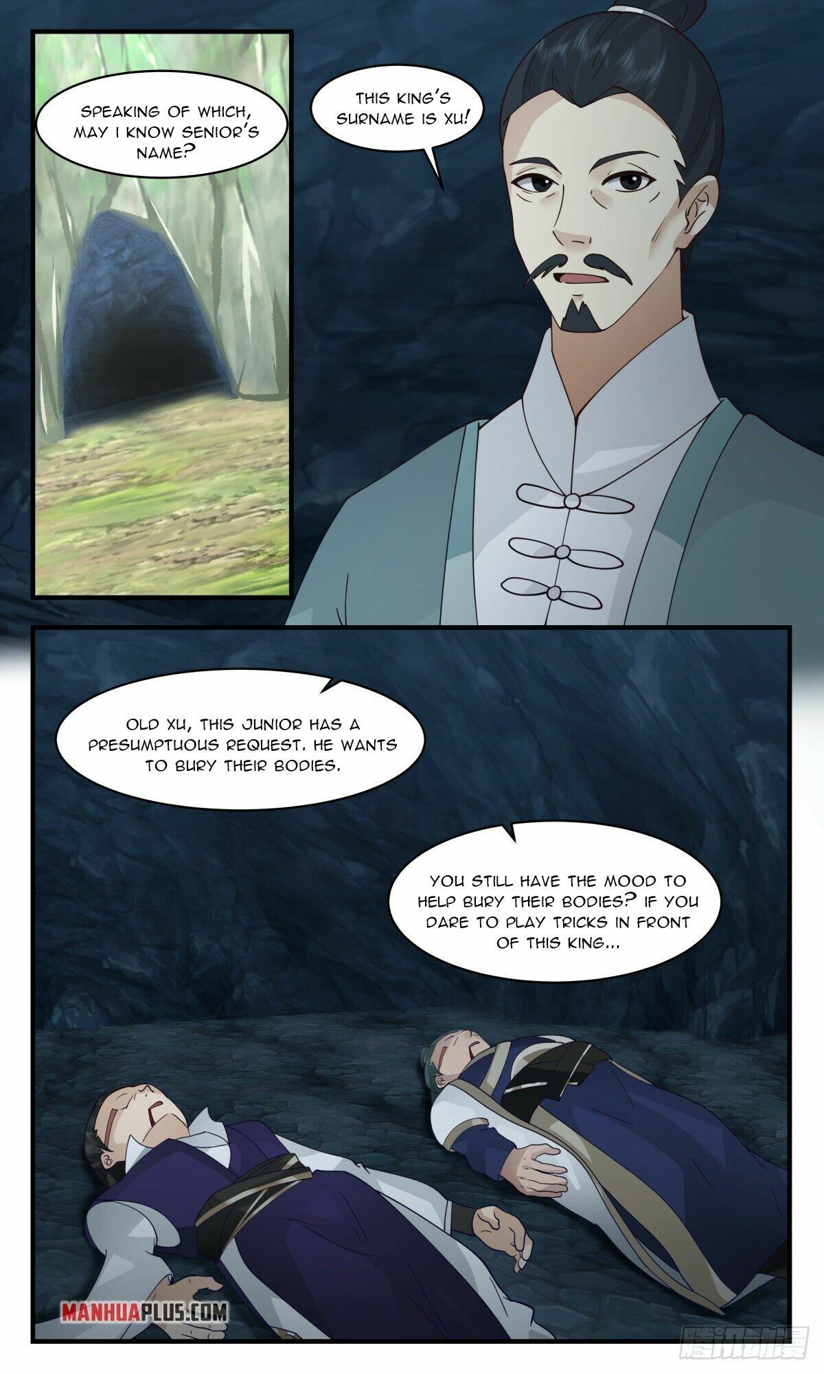 Martial Peak Chapter 2597 page 2 - Chapter 2597: Six Directions Wishful Bag