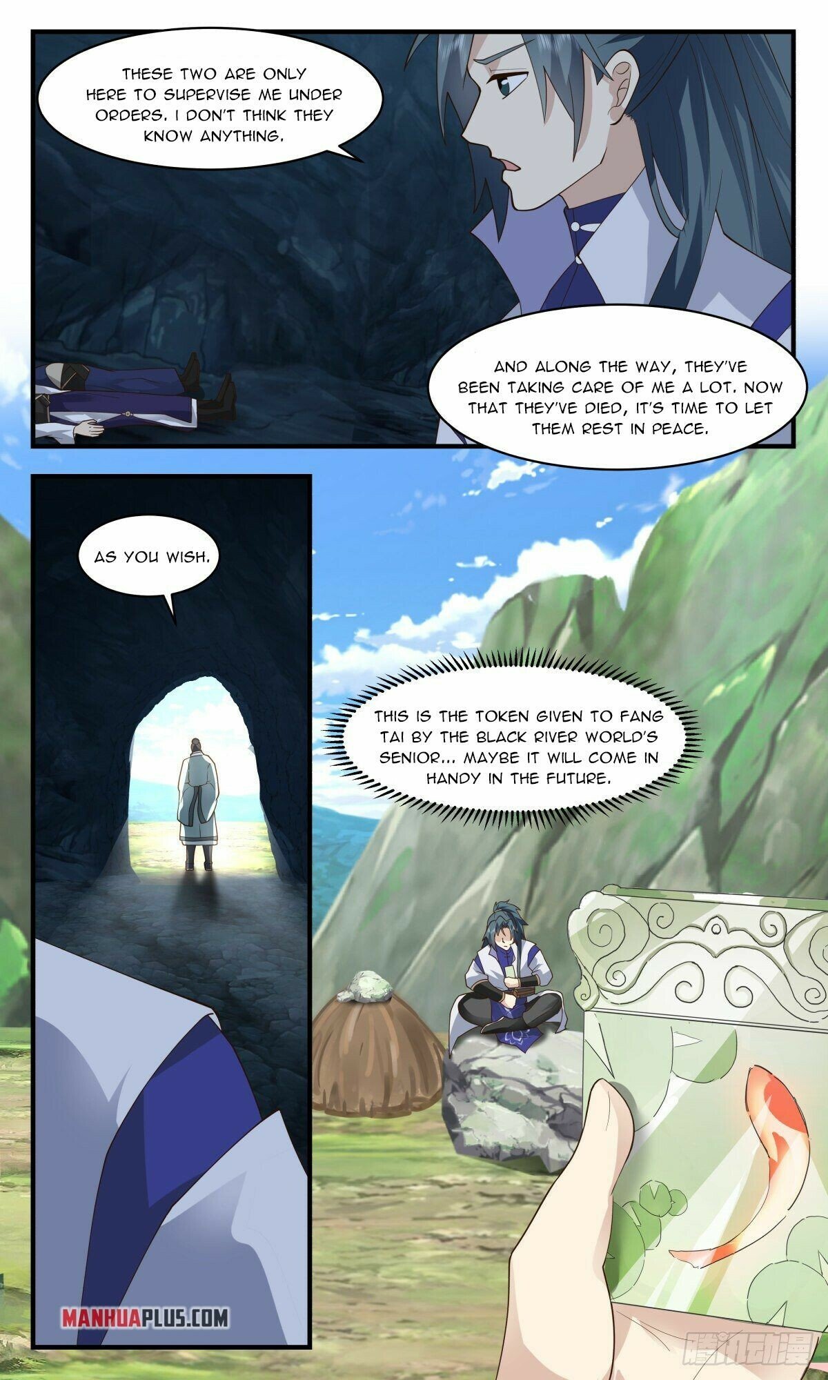 Martial Peak Chapter 2597 page 3 - Chapter 2597: Six Directions Wishful Bag