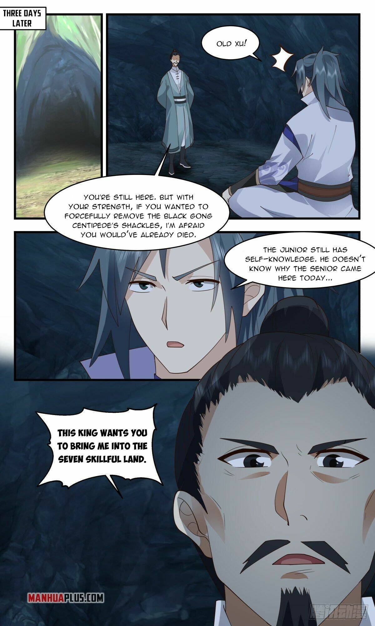 Martial Peak Chapter 2597 page 4 - Chapter 2597: Six Directions Wishful Bag