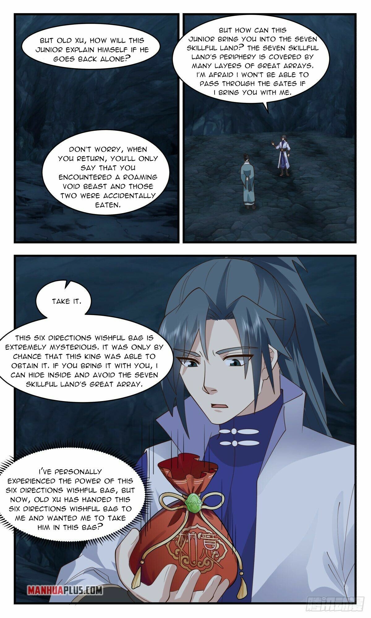 Martial Peak Chapter 2597 page 5 - Chapter 2597: Six Directions Wishful Bag