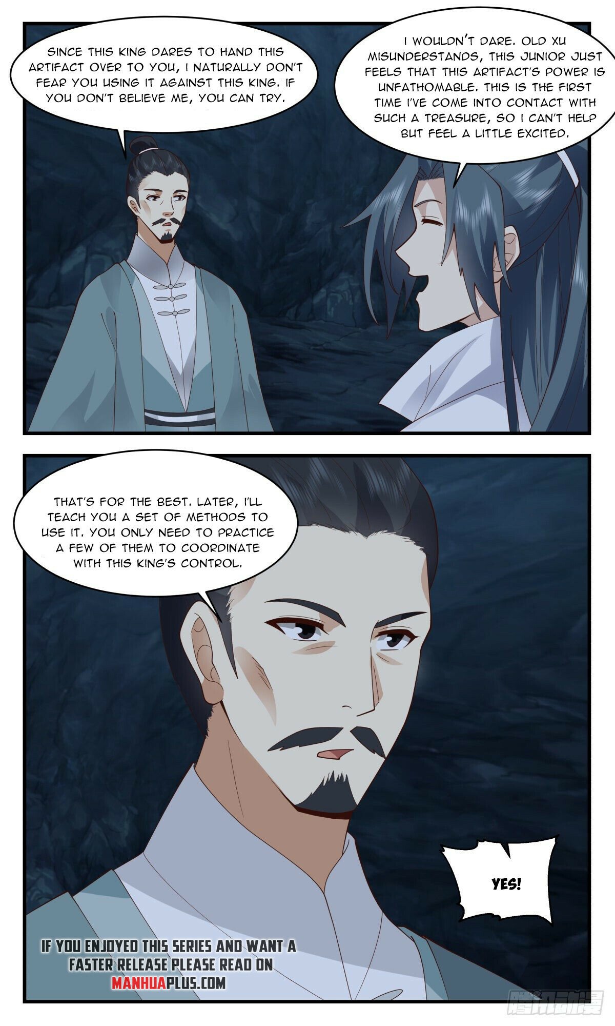 Martial Peak Chapter 2597 page 6 - Chapter 2597: Six Directions Wishful Bag