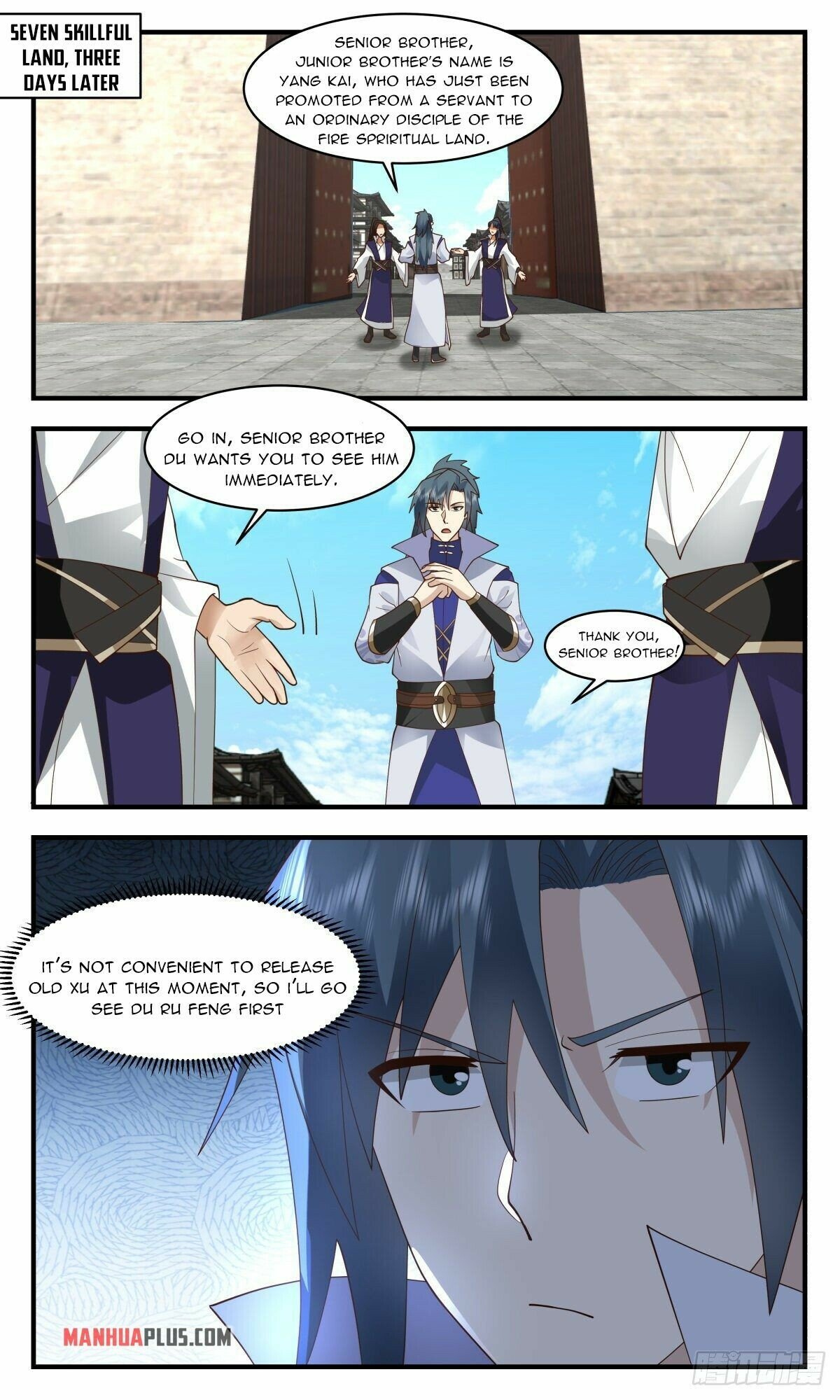 Martial Peak Chapter 2597 page 7 - Chapter 2597: Six Directions Wishful Bag