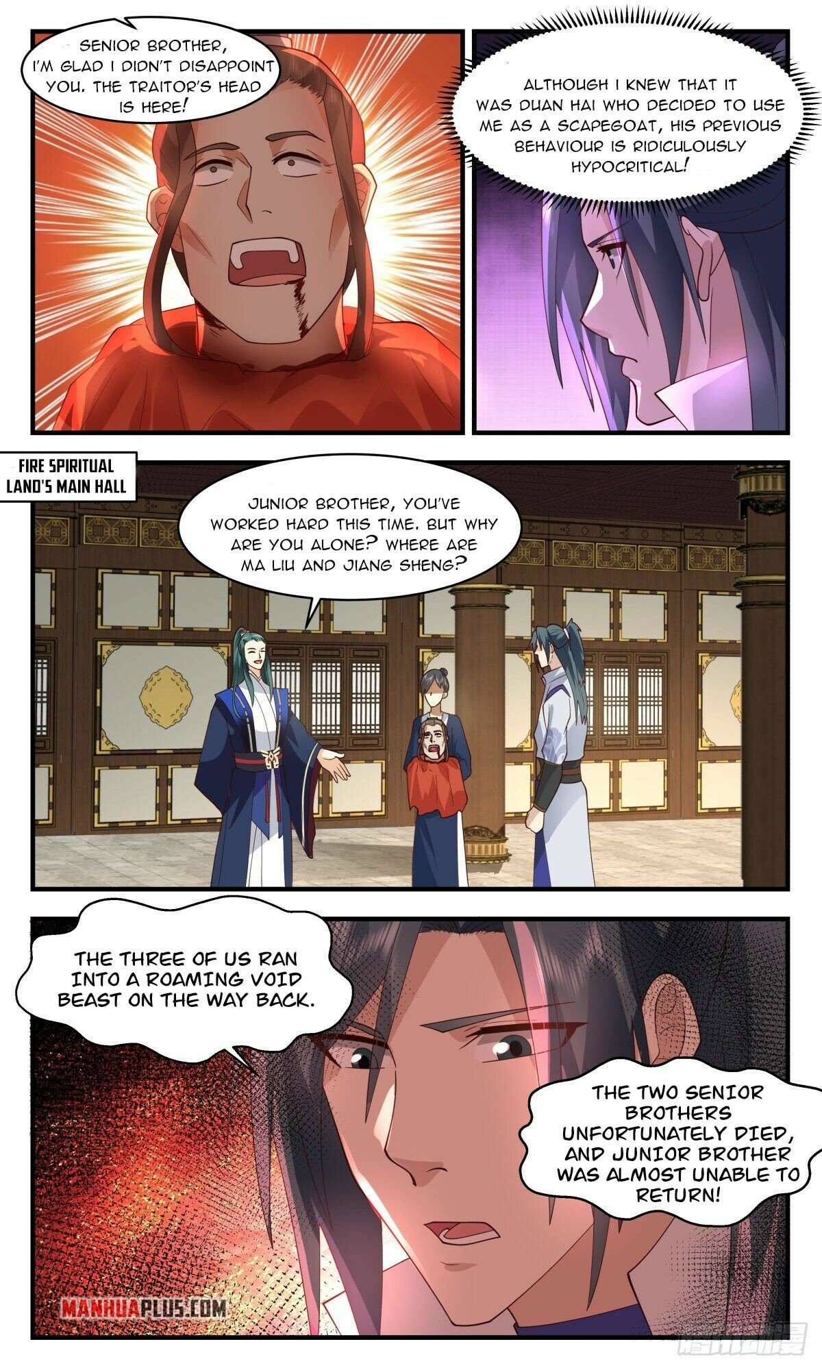 Martial Peak Chapter 2597 page 8 - Chapter 2597: Six Directions Wishful Bag