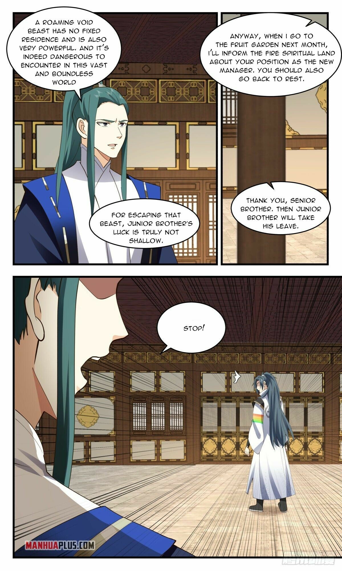Martial Peak Chapter 2597 page 9 - Chapter 2597: Six Directions Wishful Bag