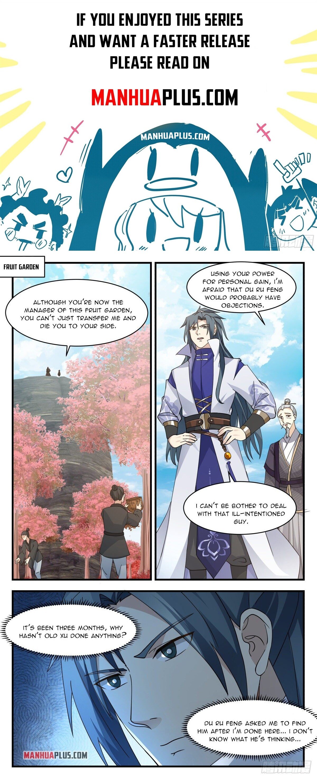 Martial Peak Chapter 2598 page 1 - Chapter 2598: Blessing and Curse