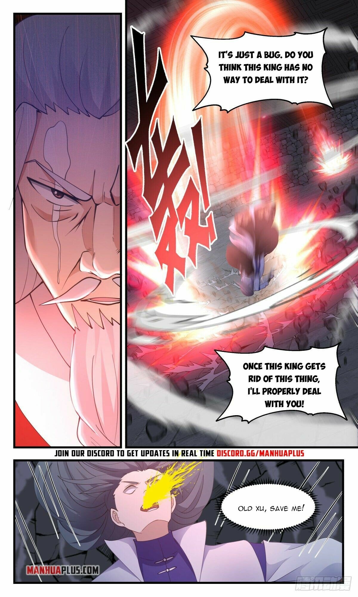 Martial Peak Chapter 2598 page 10 - Chapter 2598: Blessing and Curse