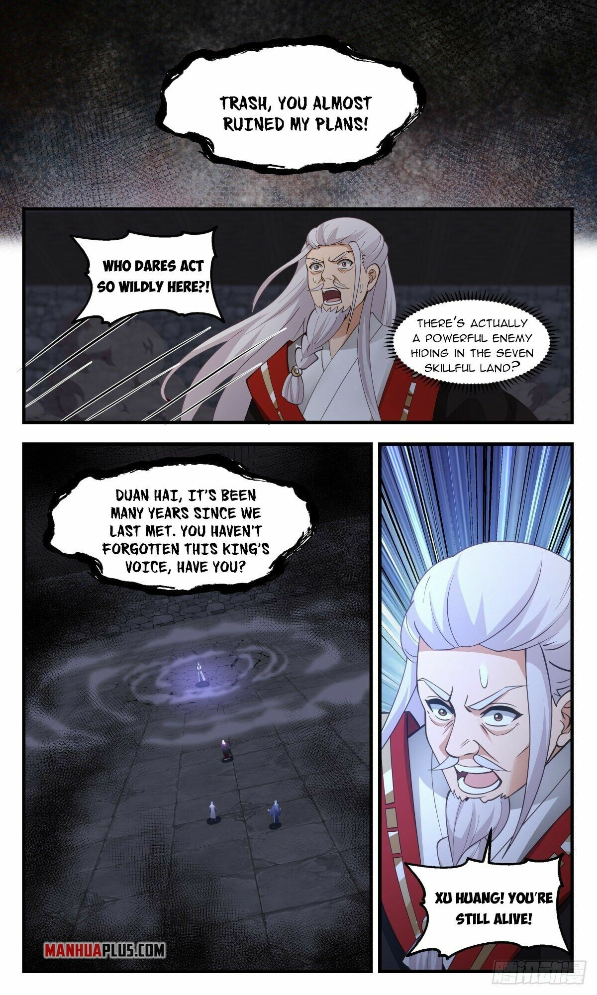 Martial Peak Chapter 2598 page 11 - Chapter 2598: Blessing and Curse
