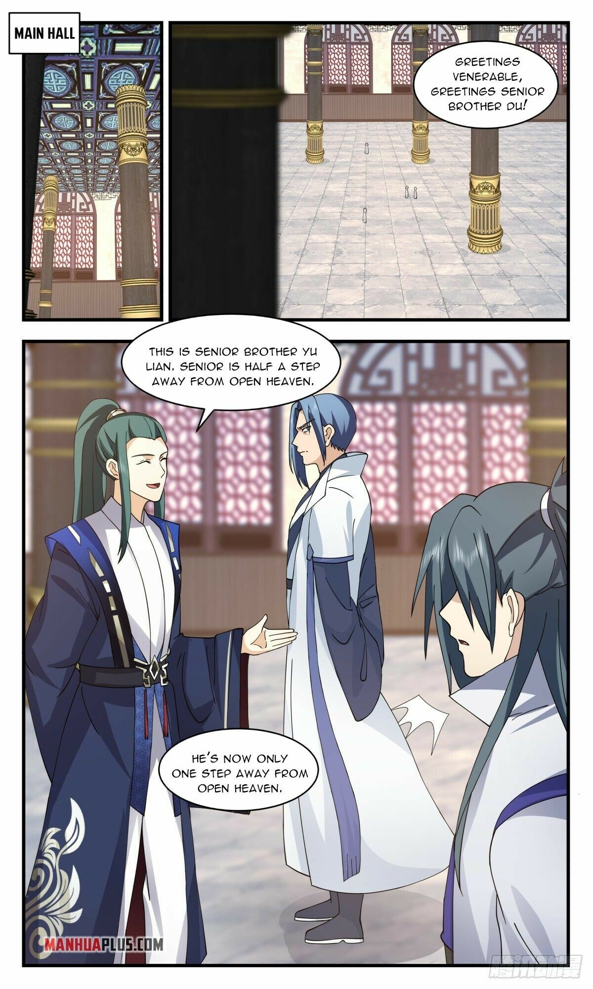 Martial Peak Chapter 2598 page 2 - Chapter 2598: Blessing and Curse