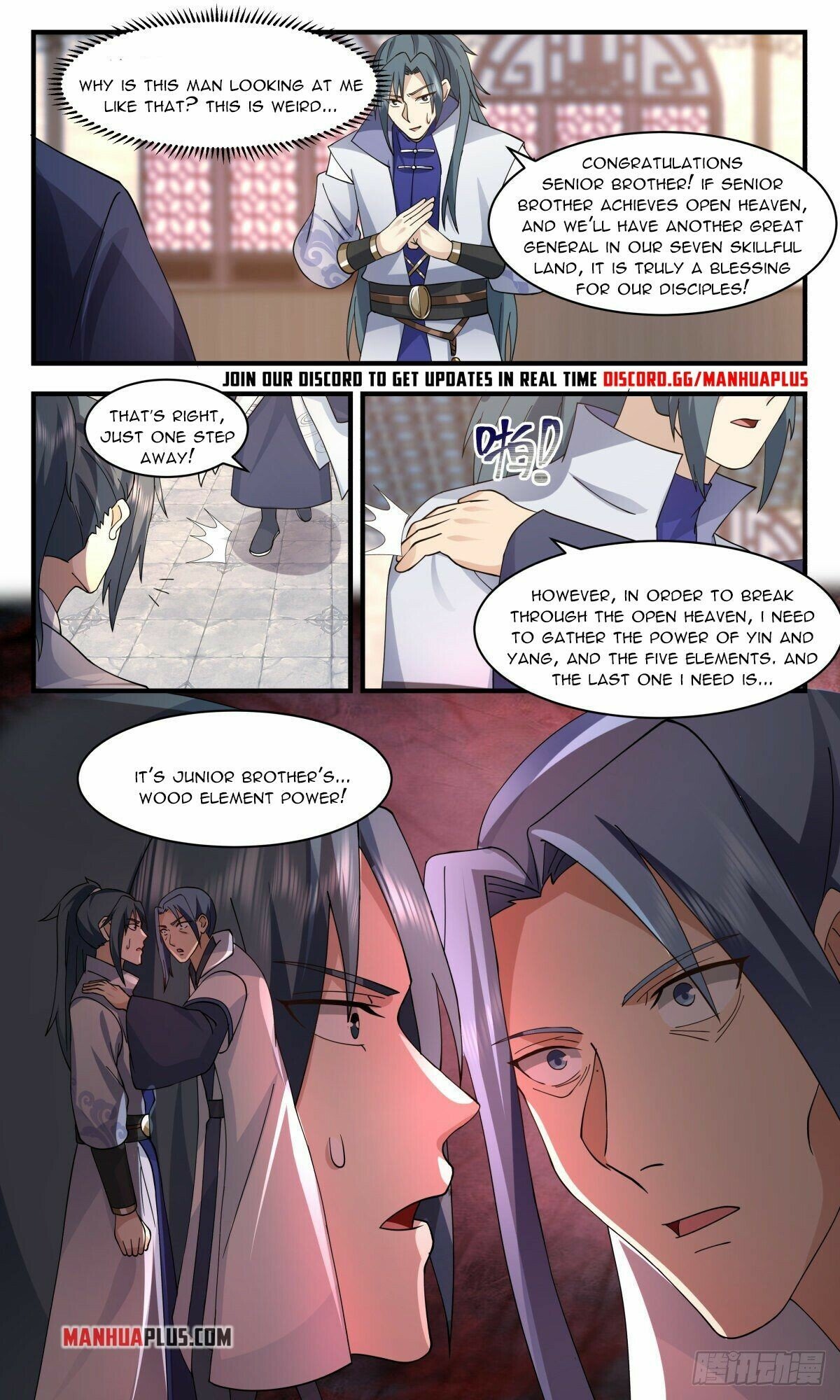 Martial Peak Chapter 2598 page 3 - Chapter 2598: Blessing and Curse