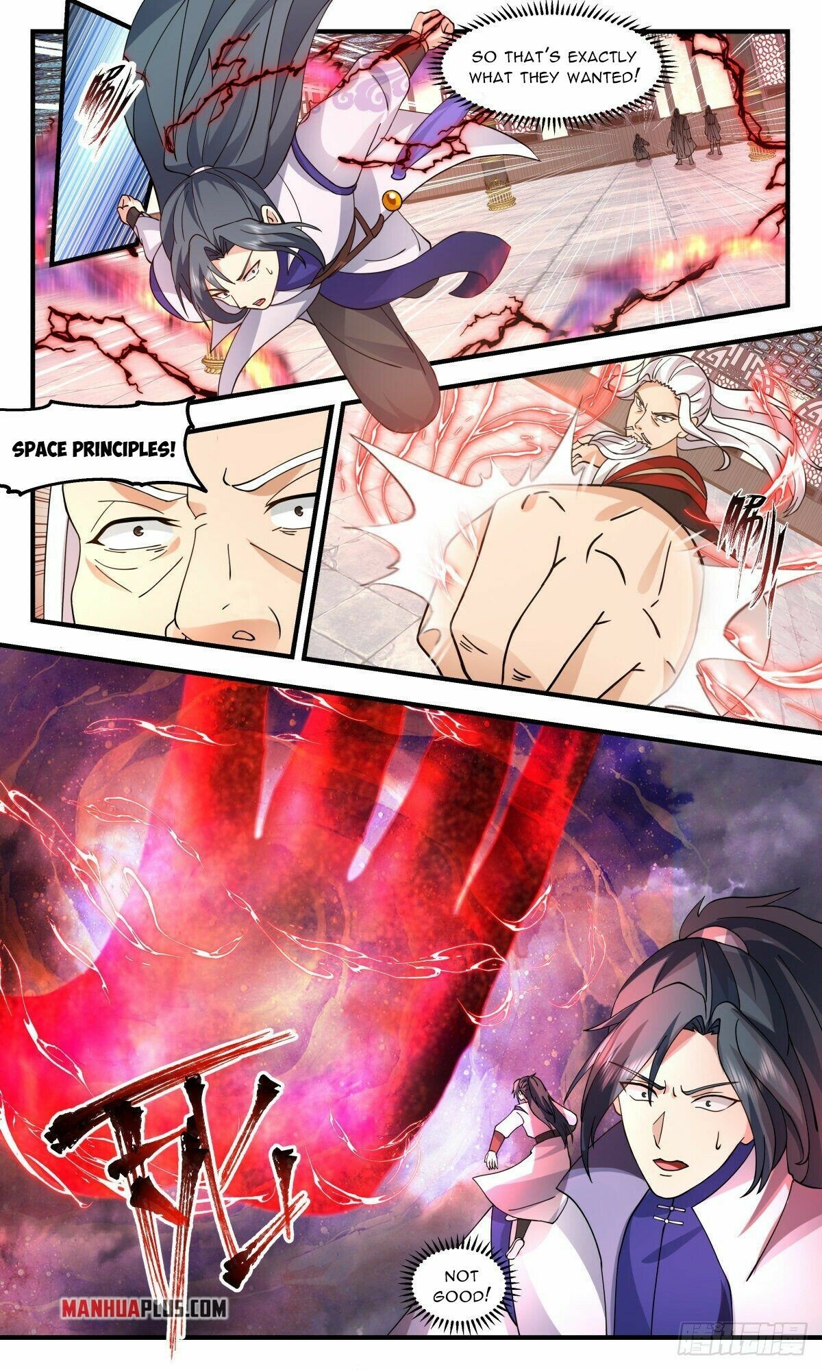 Martial Peak Chapter 2598 page 4 - Chapter 2598: Blessing and Curse