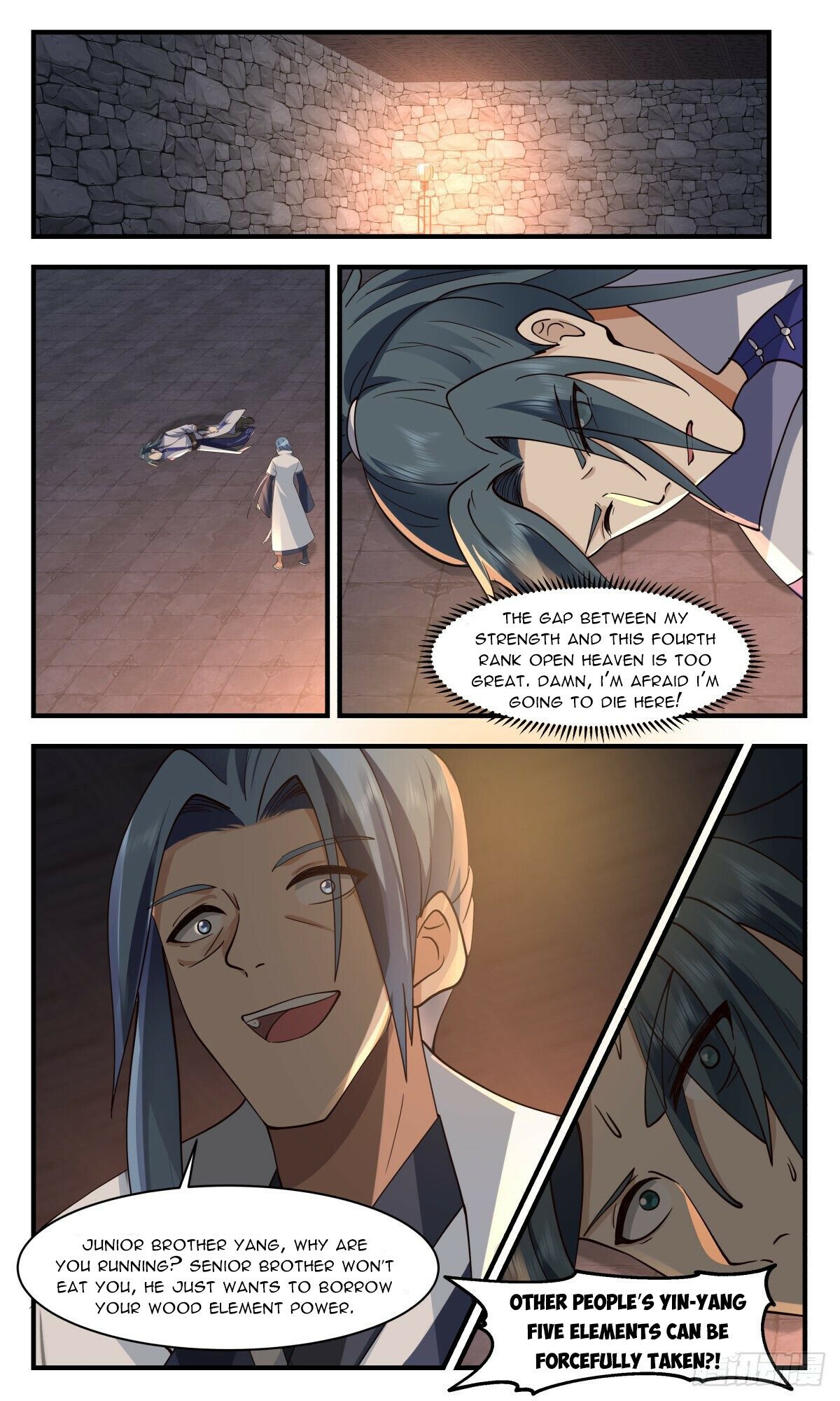 Martial Peak Chapter 2598 page 5 - Chapter 2598: Blessing and Curse