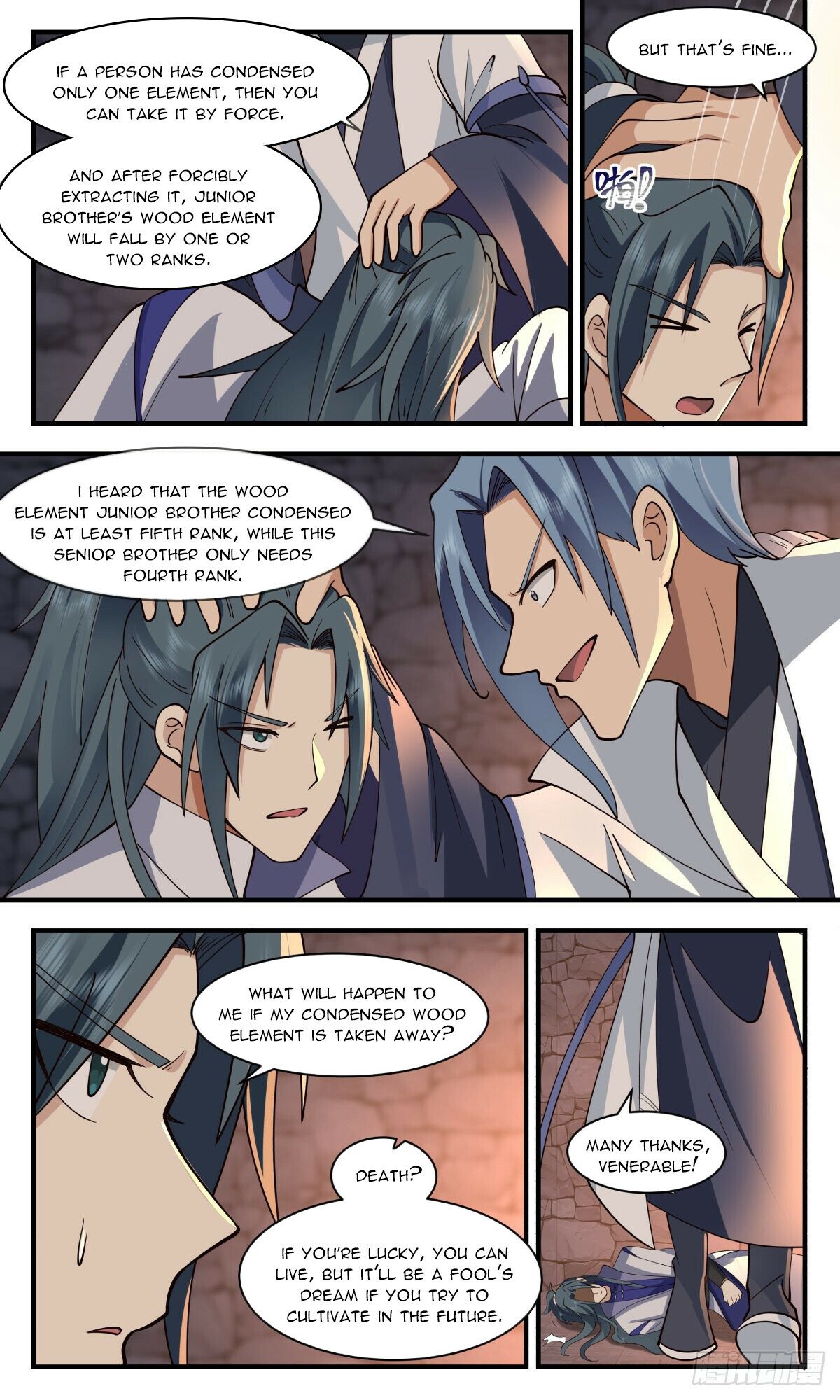 Martial Peak Chapter 2598 page 6 - Chapter 2598: Blessing and Curse