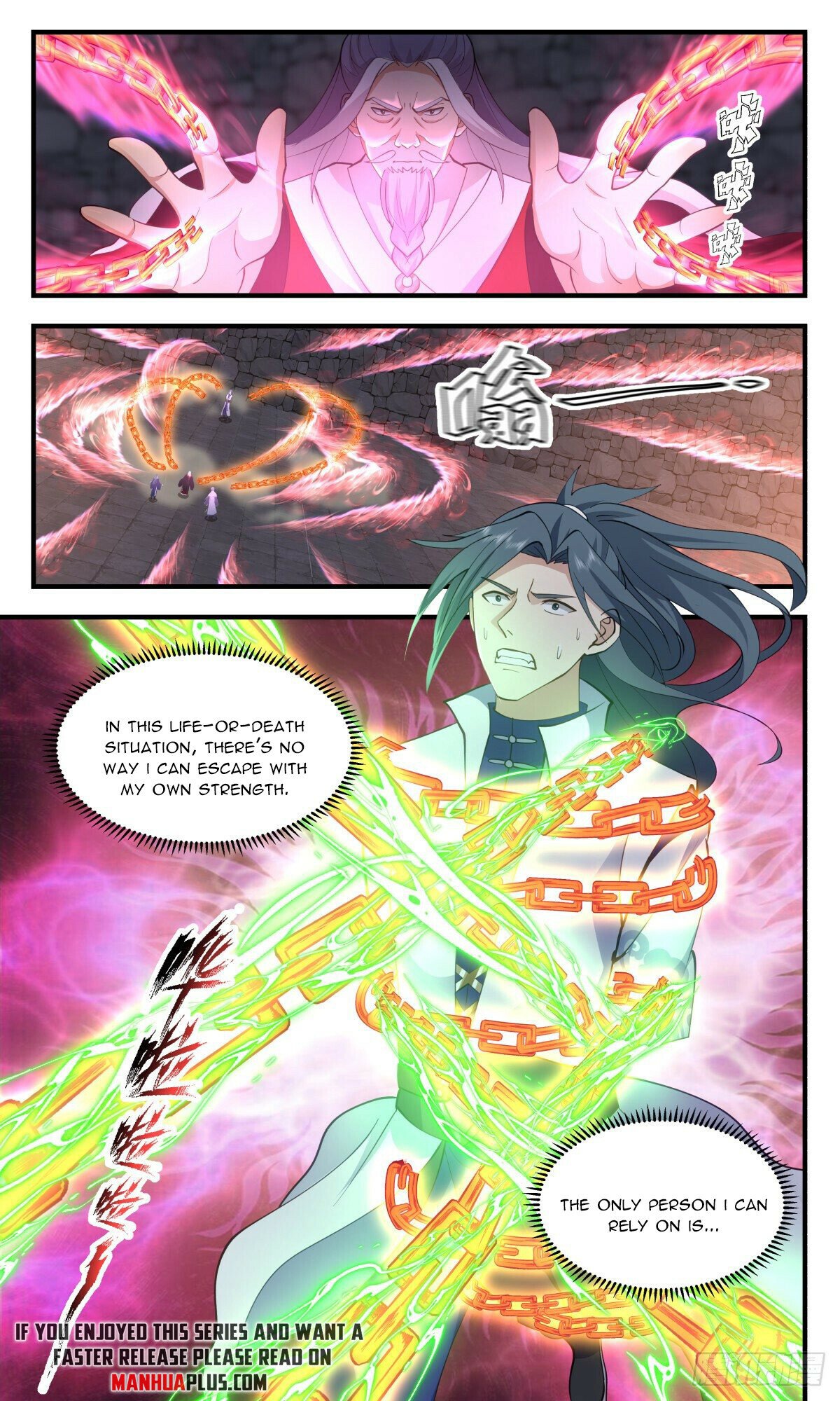 Martial Peak Chapter 2598 page 7 - Chapter 2598: Blessing and Curse
