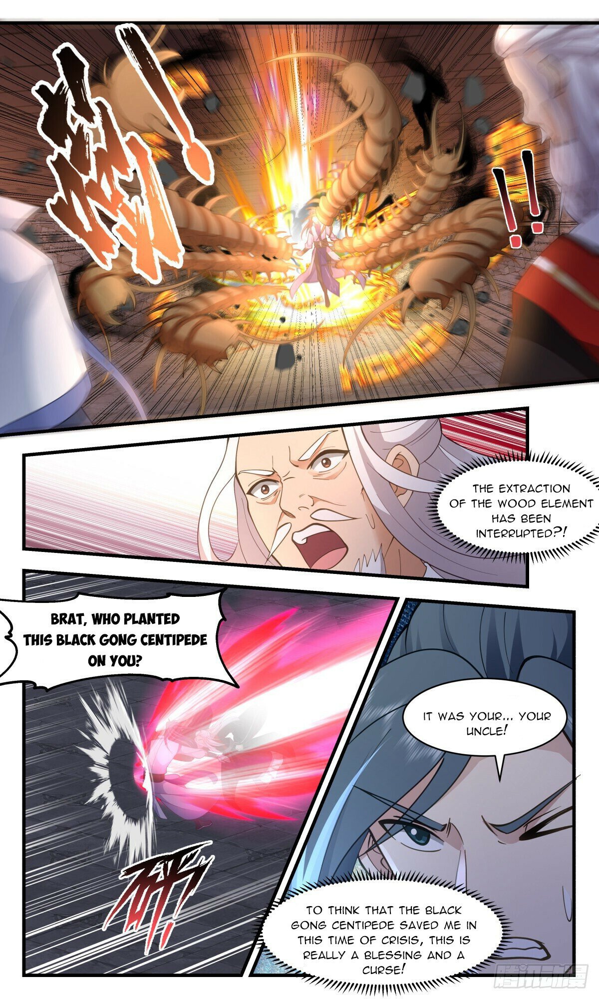 Martial Peak Chapter 2598 page 8 - Chapter 2598: Blessing and Curse