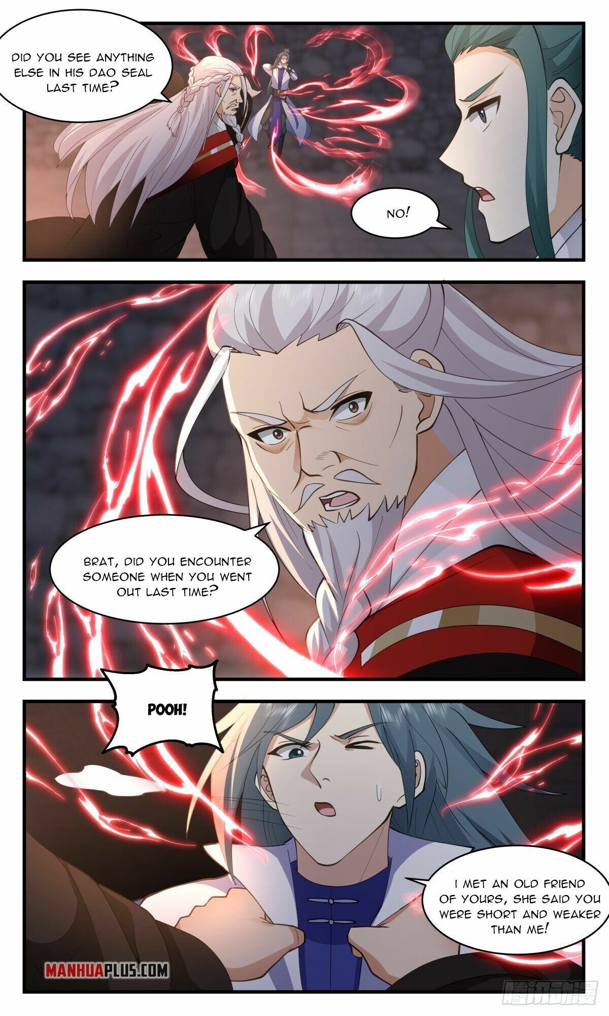 Martial Peak Chapter 2598 page 9 - Chapter 2598: Blessing and Curse
