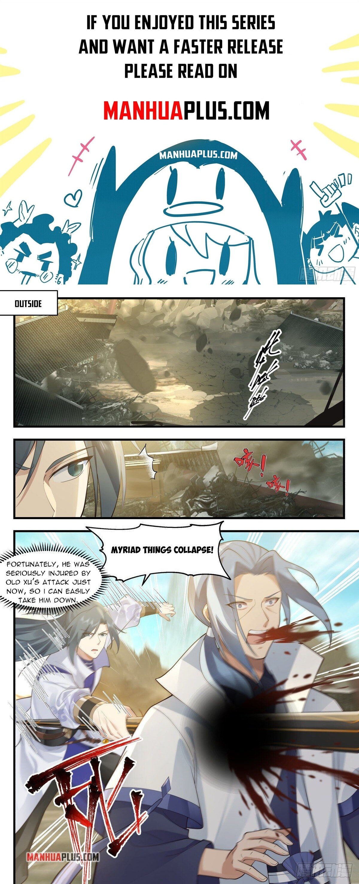 Martial Peak Chapter 2599 page 1 - Chapter 2599: Protection Array